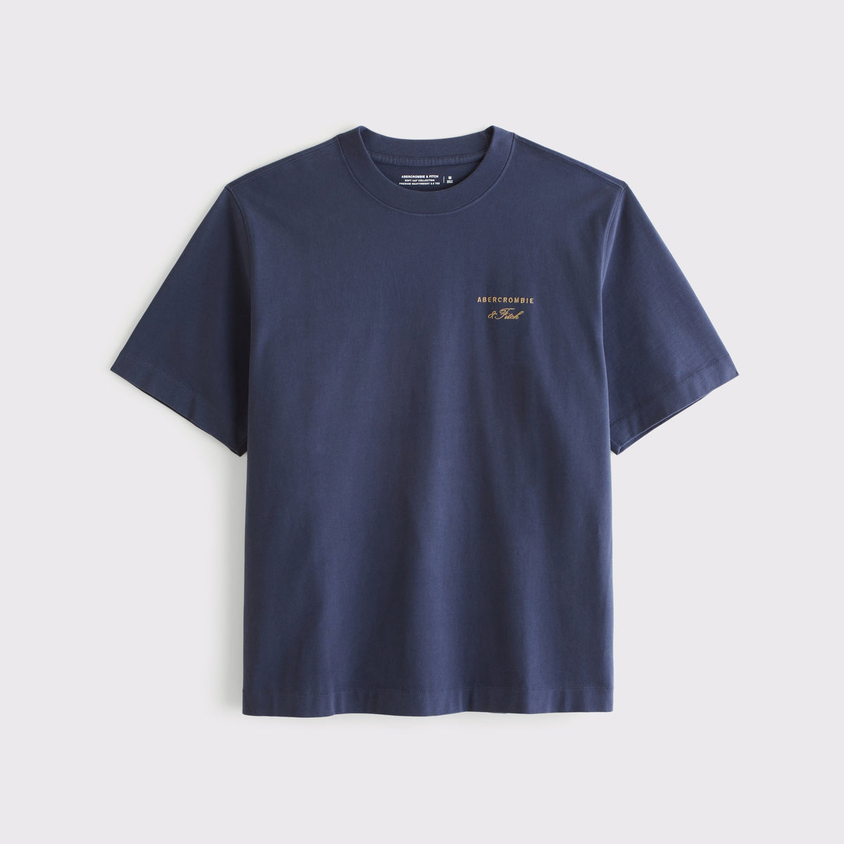 Abercrombie Premium Heavyweight 2.0 Logo Tee