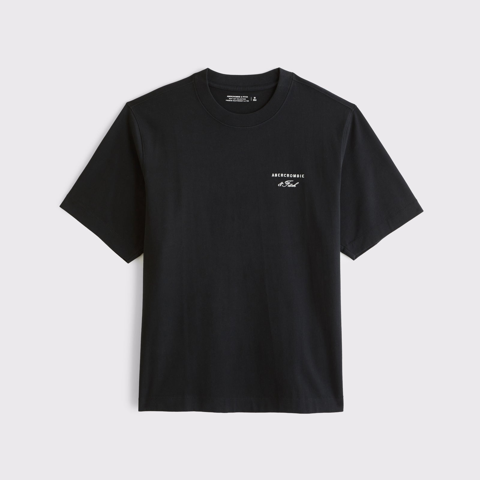 Abercrombie Premium Heavyweight 2.0 Logo Tee