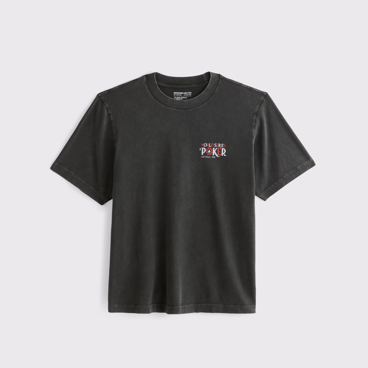 Abercrombie World Series of Poker Vintage-Inspired Tee