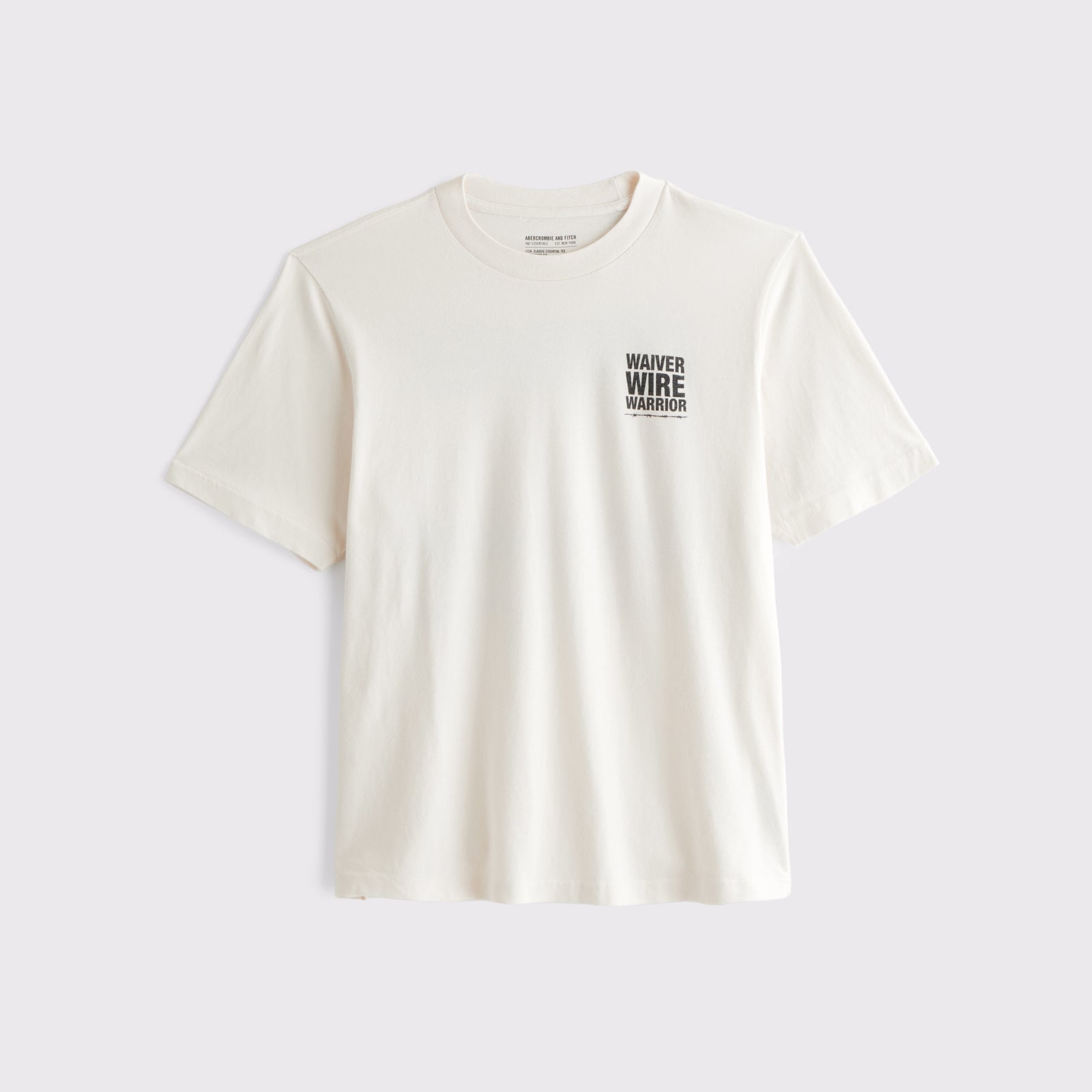 Abercrombie Fantasy Football Vintage-Inspired Tee