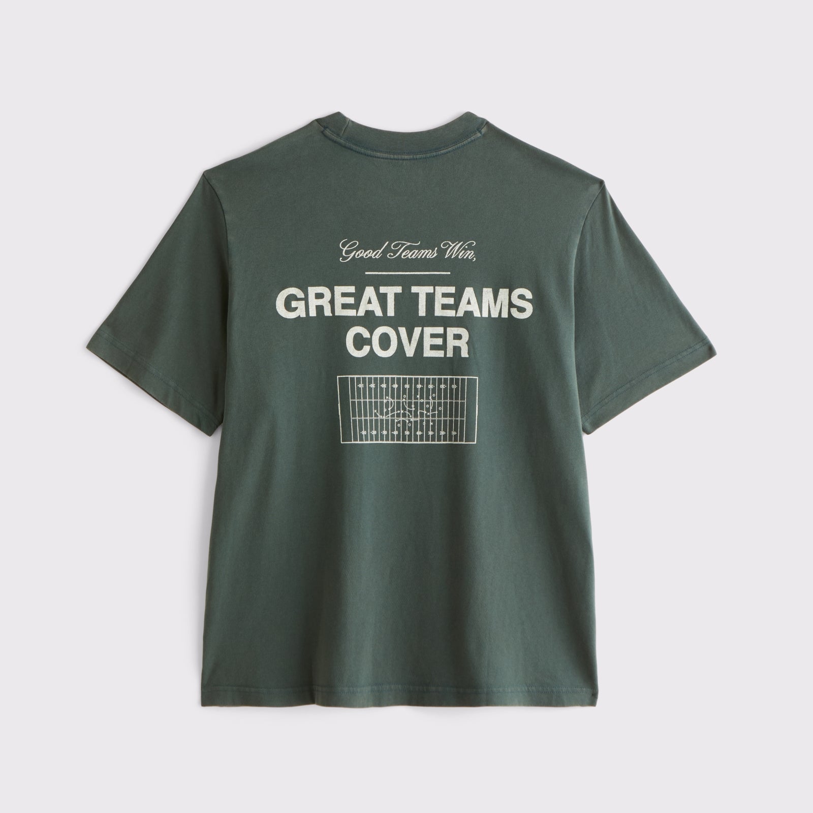 Abercrombie Fantasy Football Vintage-Inspired Tee
