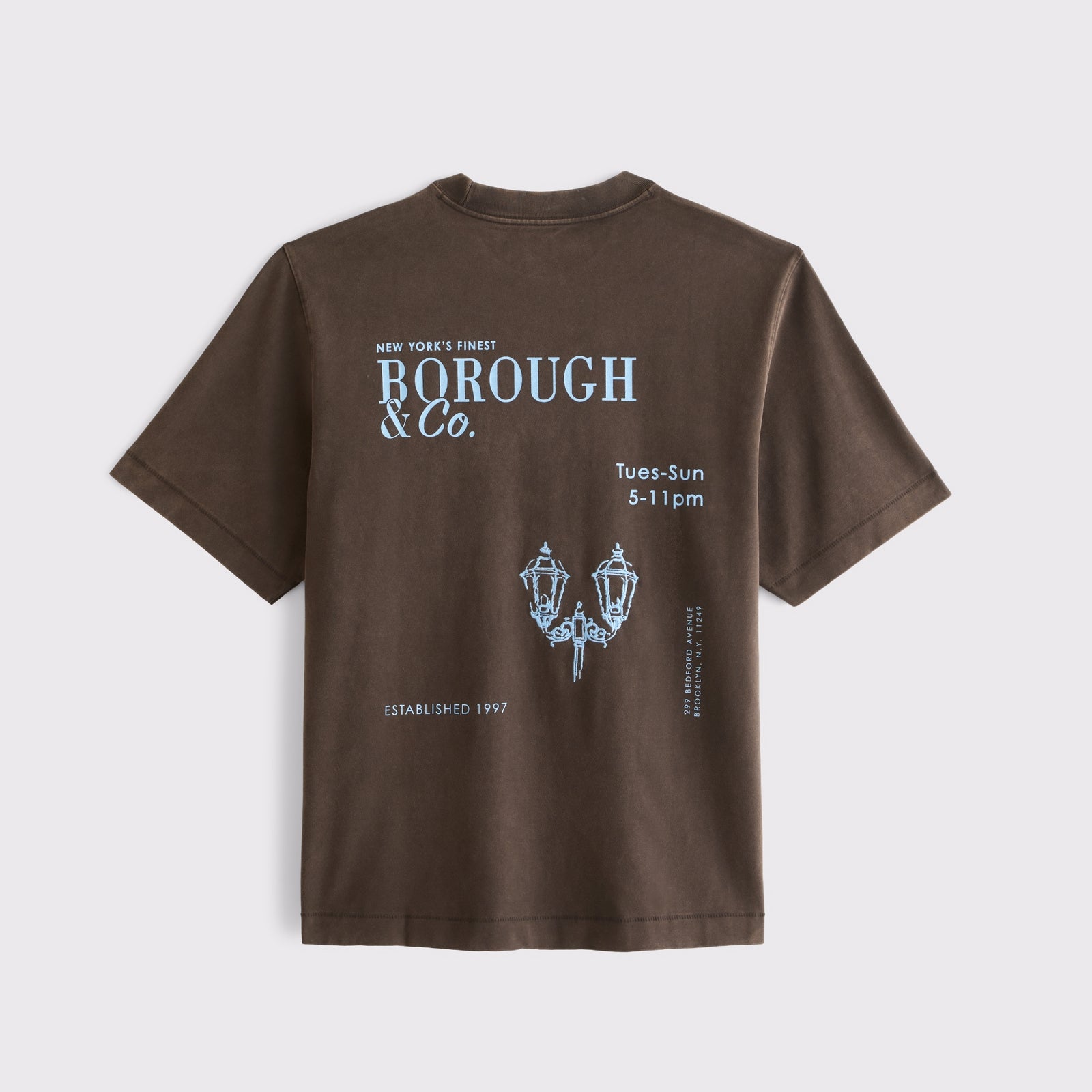 Abercrombie Premium Heavyweight 2.0 Tee