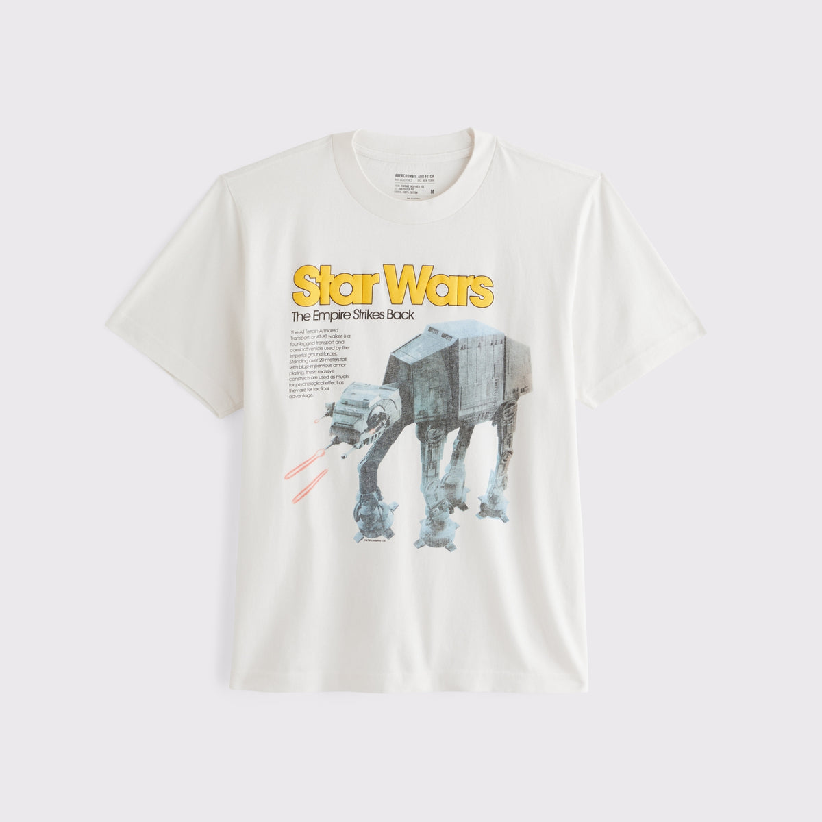 Abercrombie the Empire Strikes Back Vintage-Inspired Tee