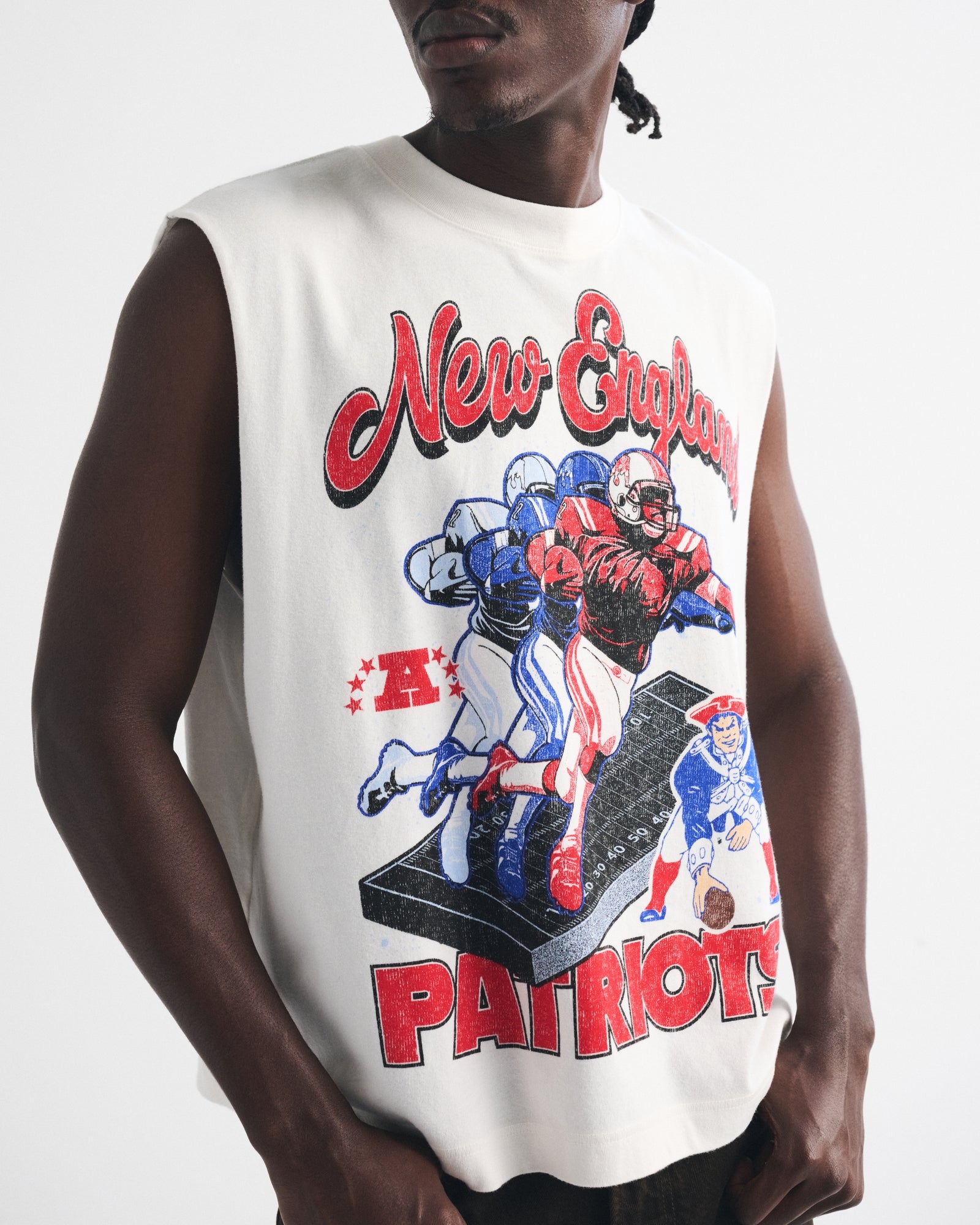 Abercrombie Seattle Seahawks Muscle Tank