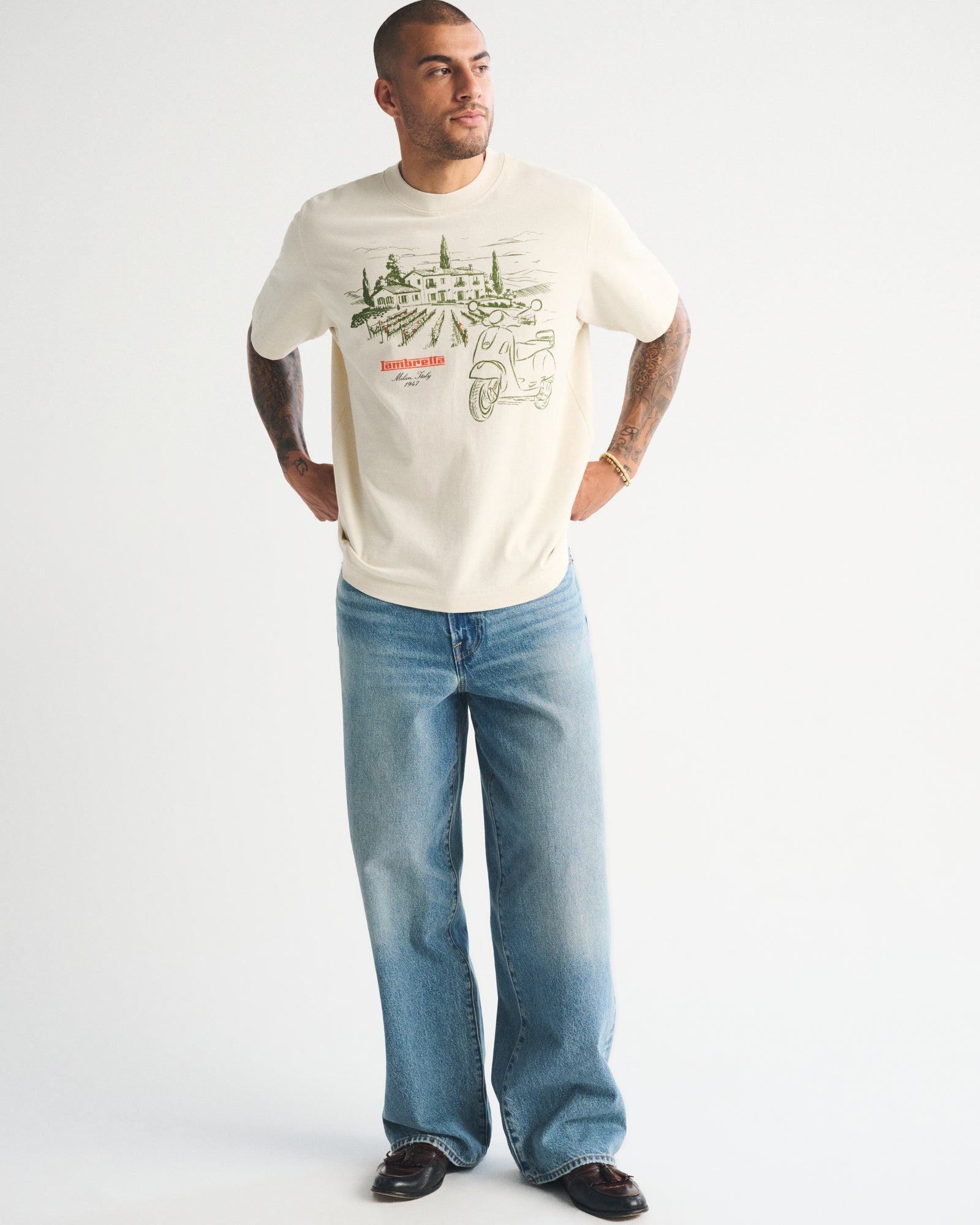 Abercrombie Pimm's Premium Heavyweight 2.0 Tee