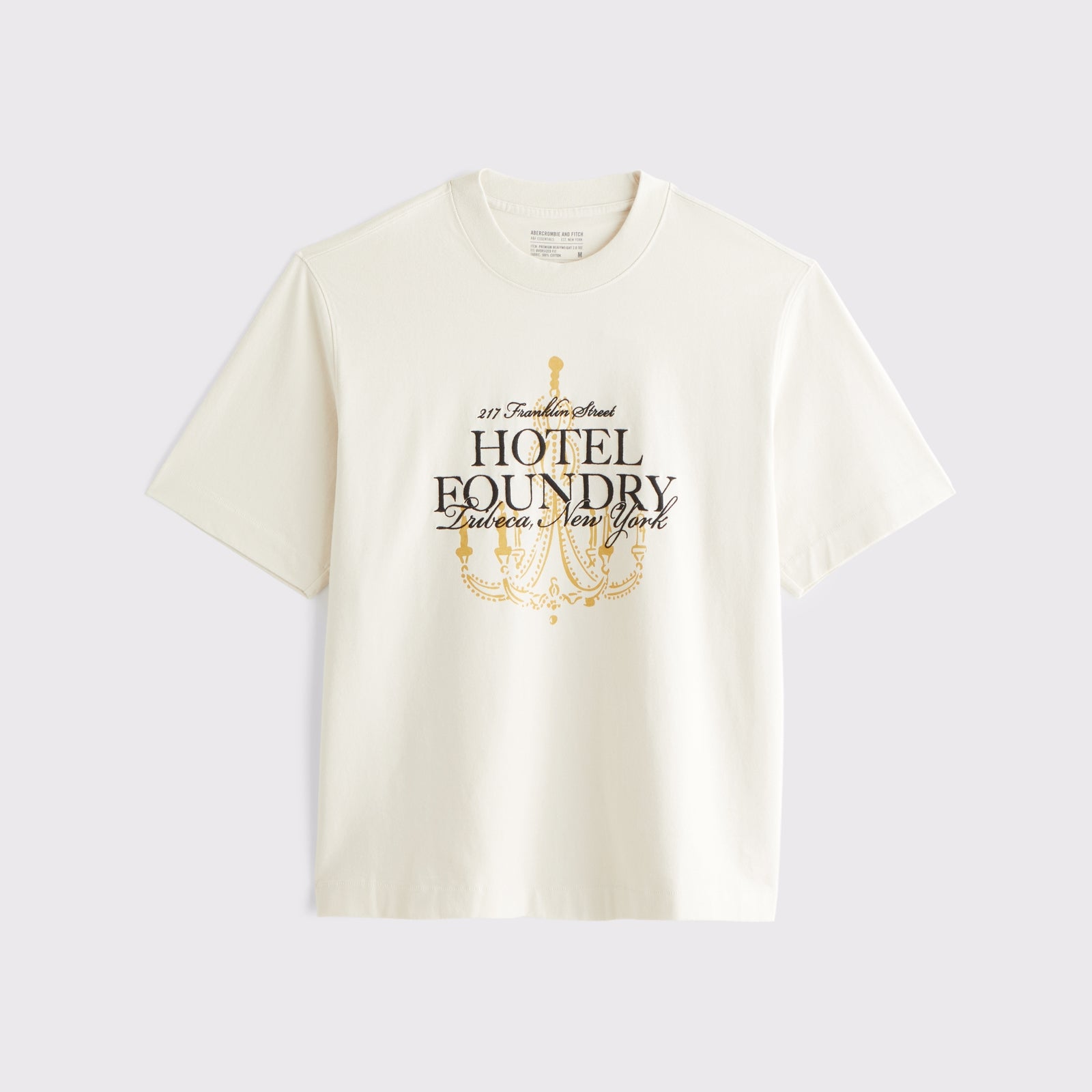 Abercrombie Premium Heavyweight 2.0 Tee