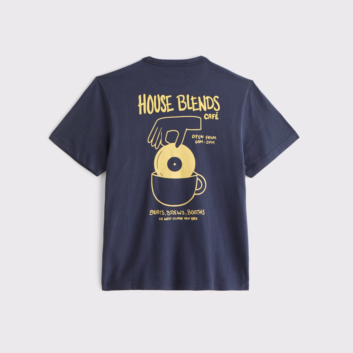 Abercrombie Café Classic Essential Tee