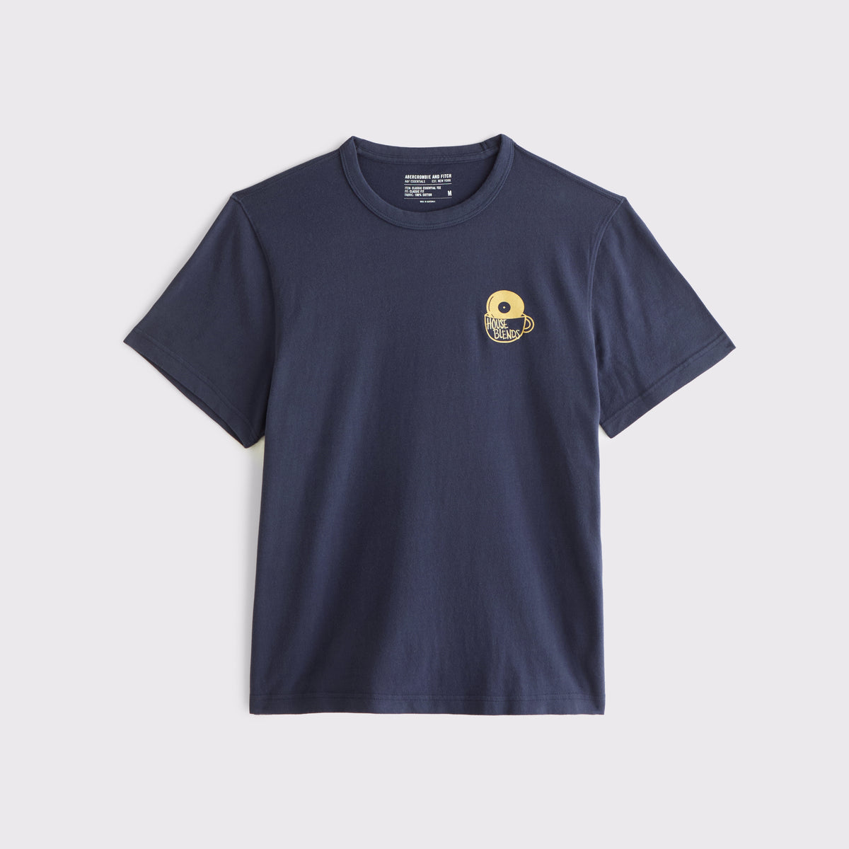 Abercrombie Café Classic Essential Tee