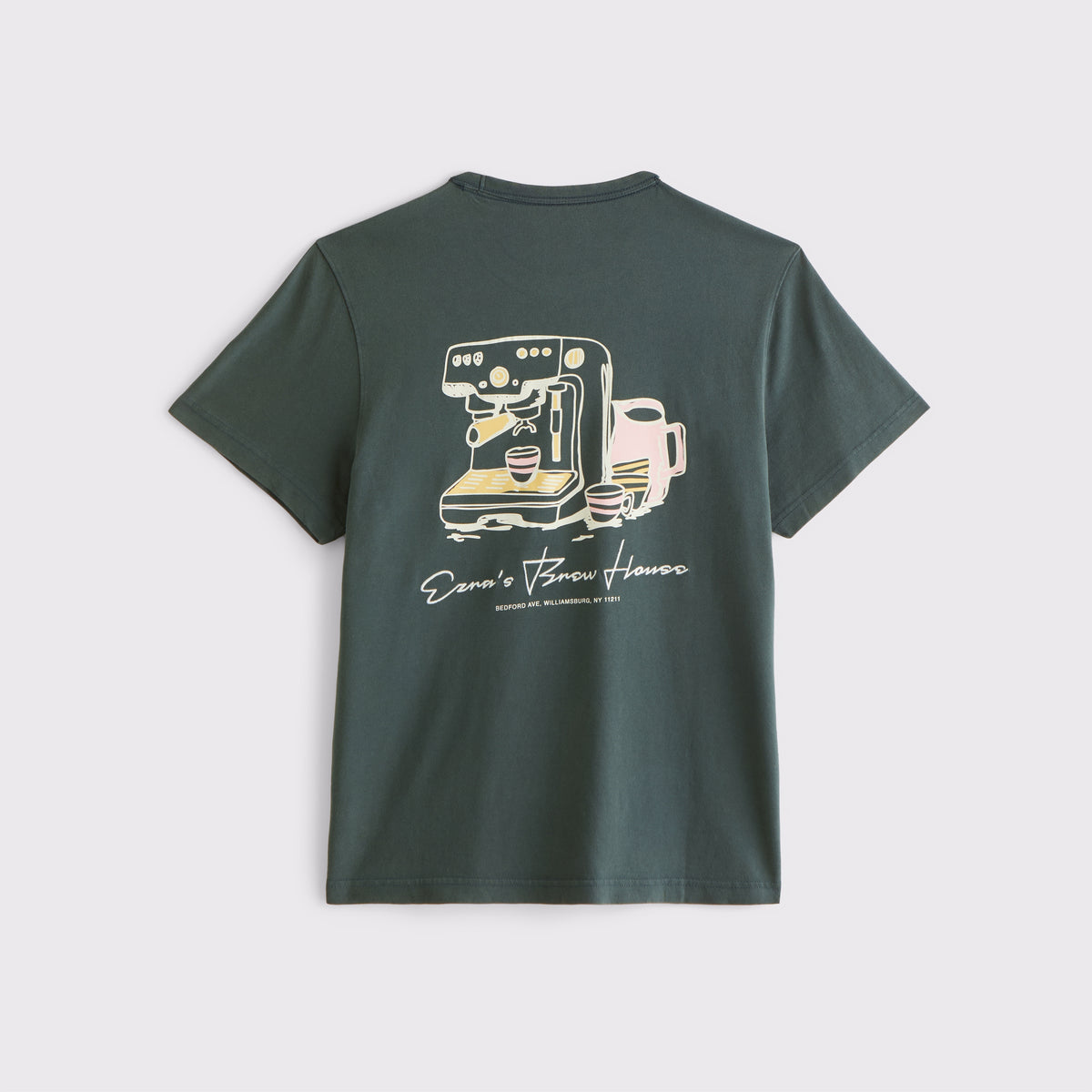 Abercrombie Café Classic Essential Tee