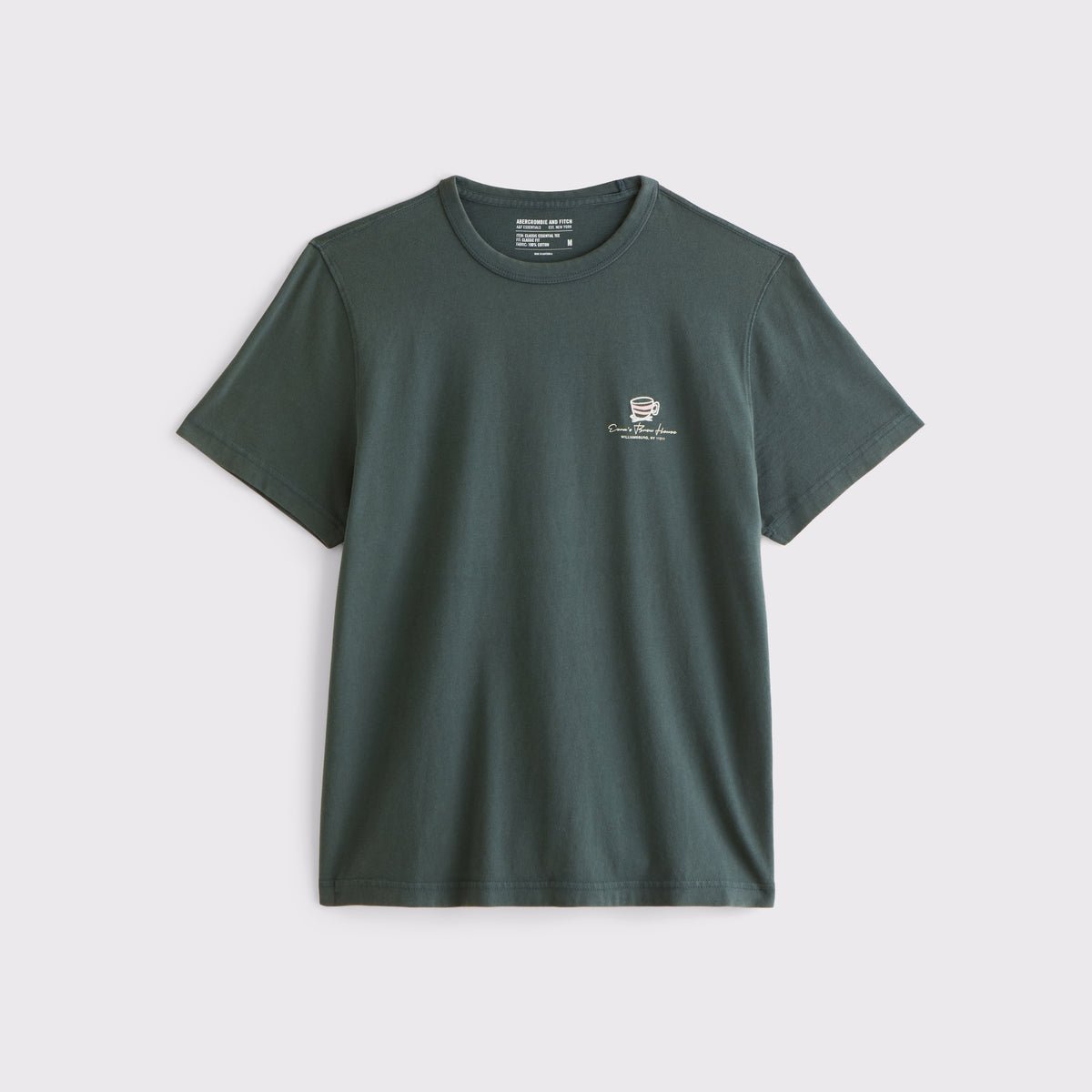Abercrombie Café Classic Essential Tee