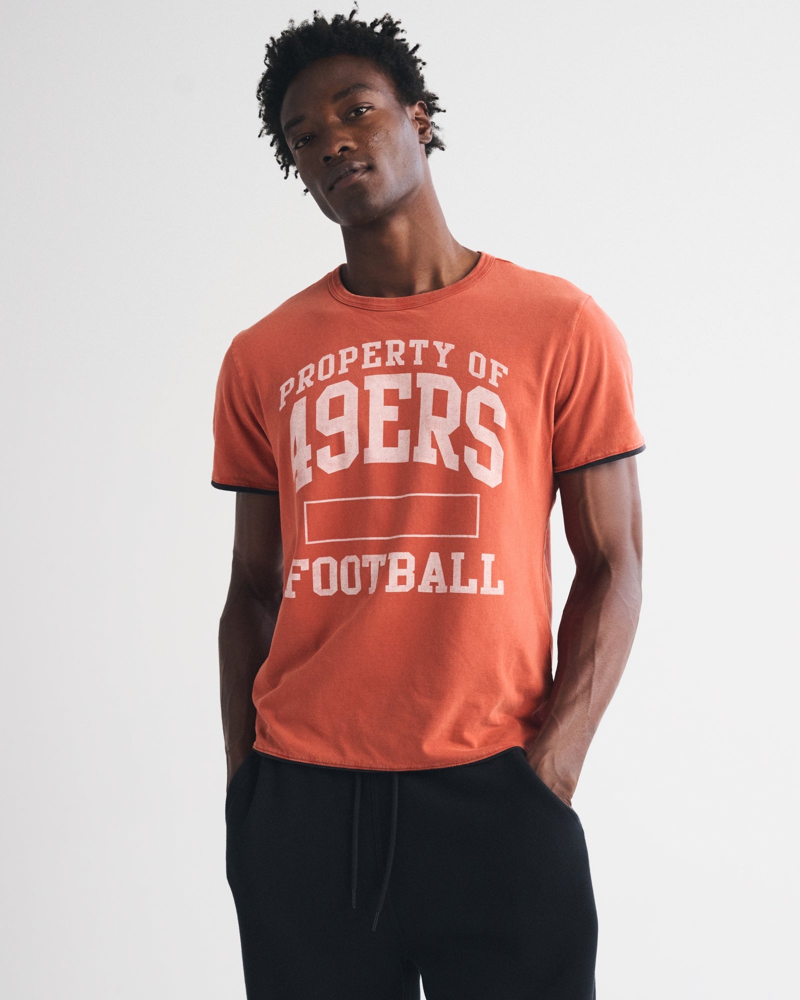Abercrombie Philadelphia Eagles Home & Away Reversible Tee
