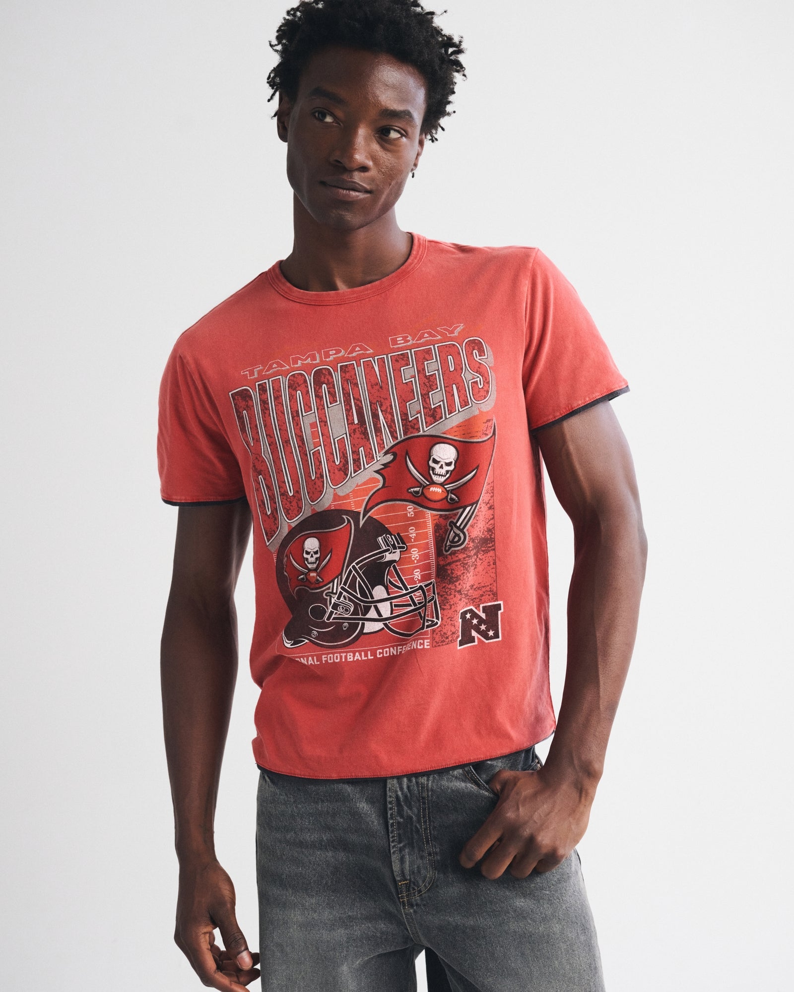 Abercrombie Philadelphia Eagles Home & Away Reversible Tee
