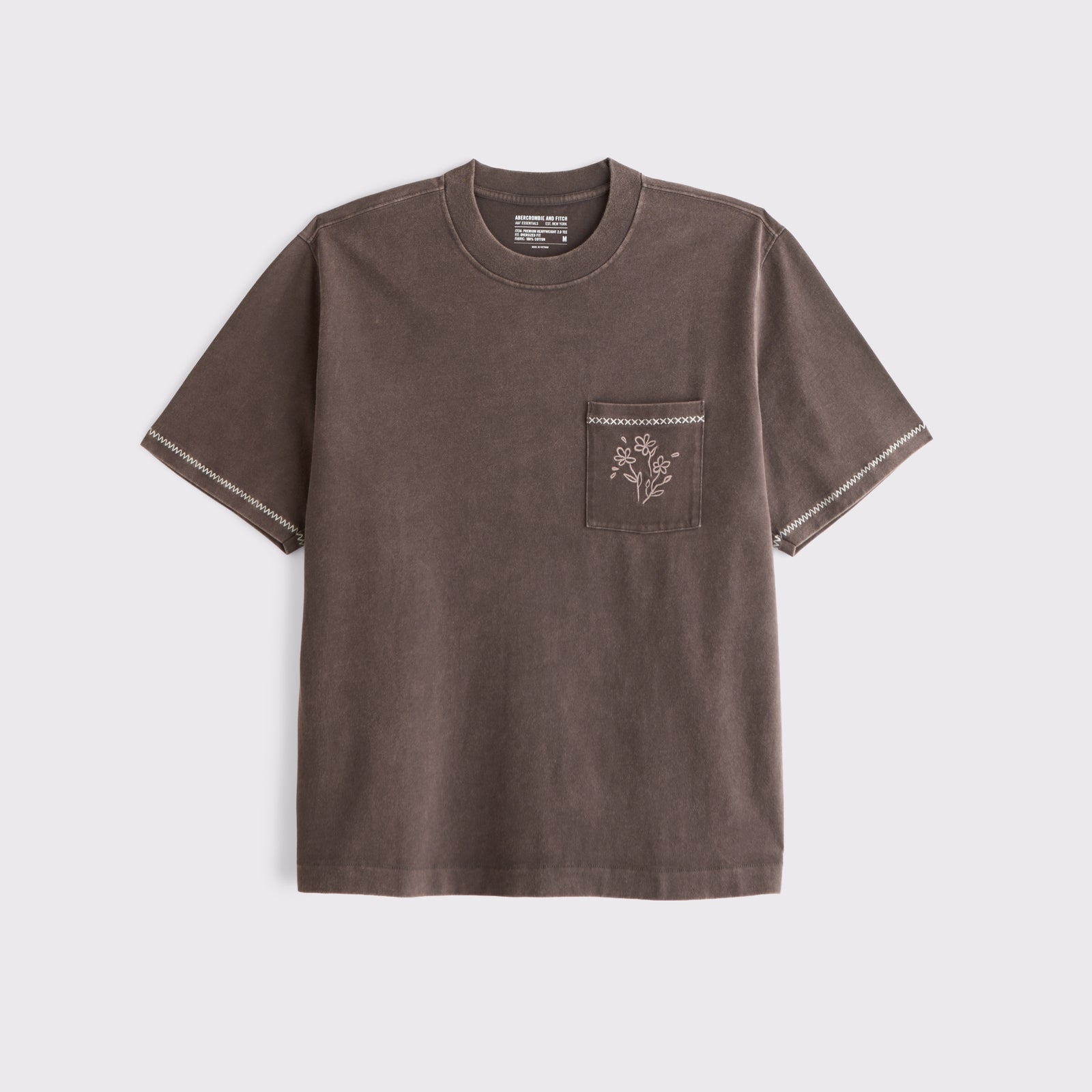 Abercrombie Premium Heavyweight 2.0 Tee