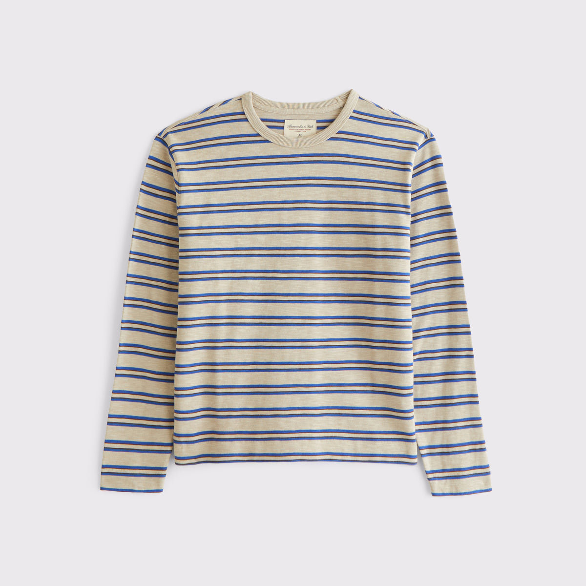 Abercrombie Long-Sleeve Heritage Heavyweight Tee