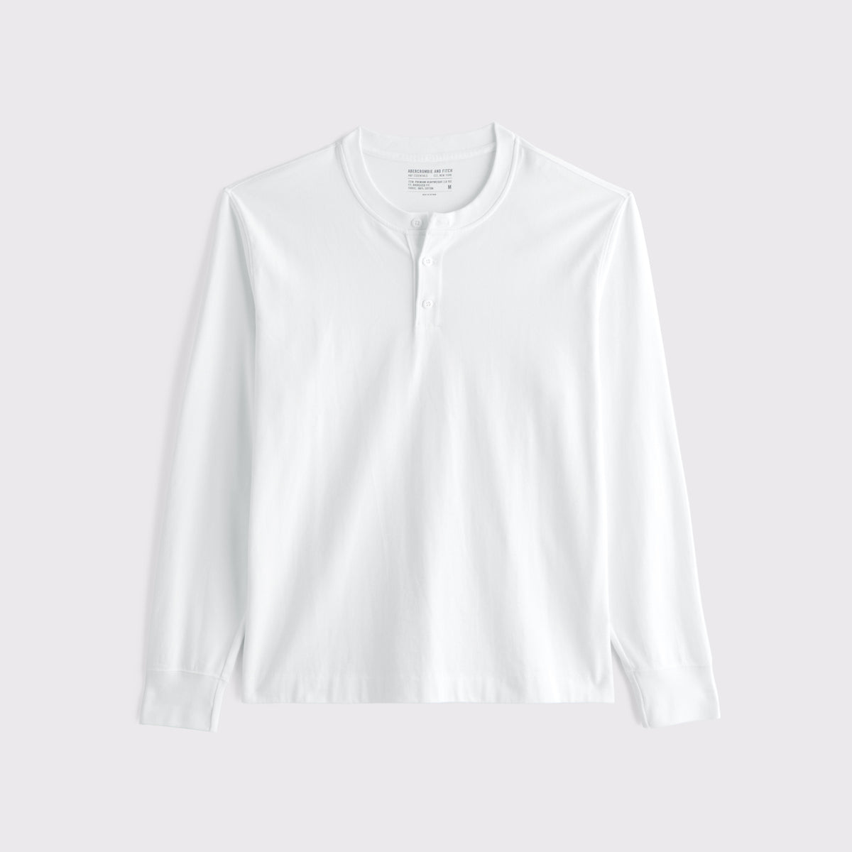 Abercrombie Premium Heavyweight 2.0 Henley
