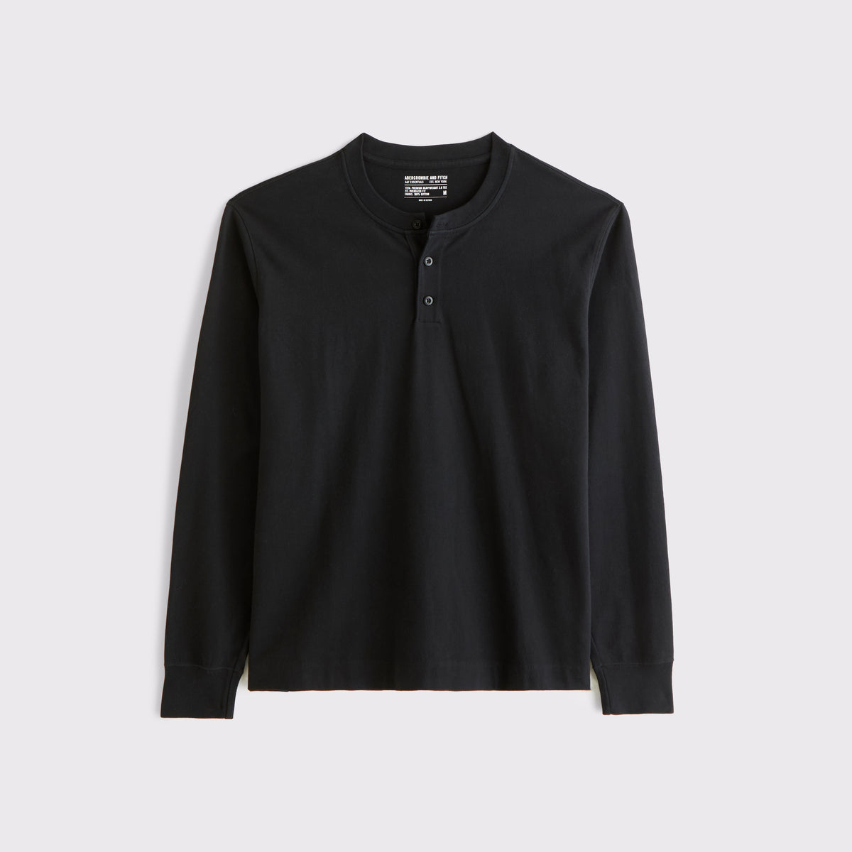 Abercrombie Premium Heavyweight 2.0 Henley