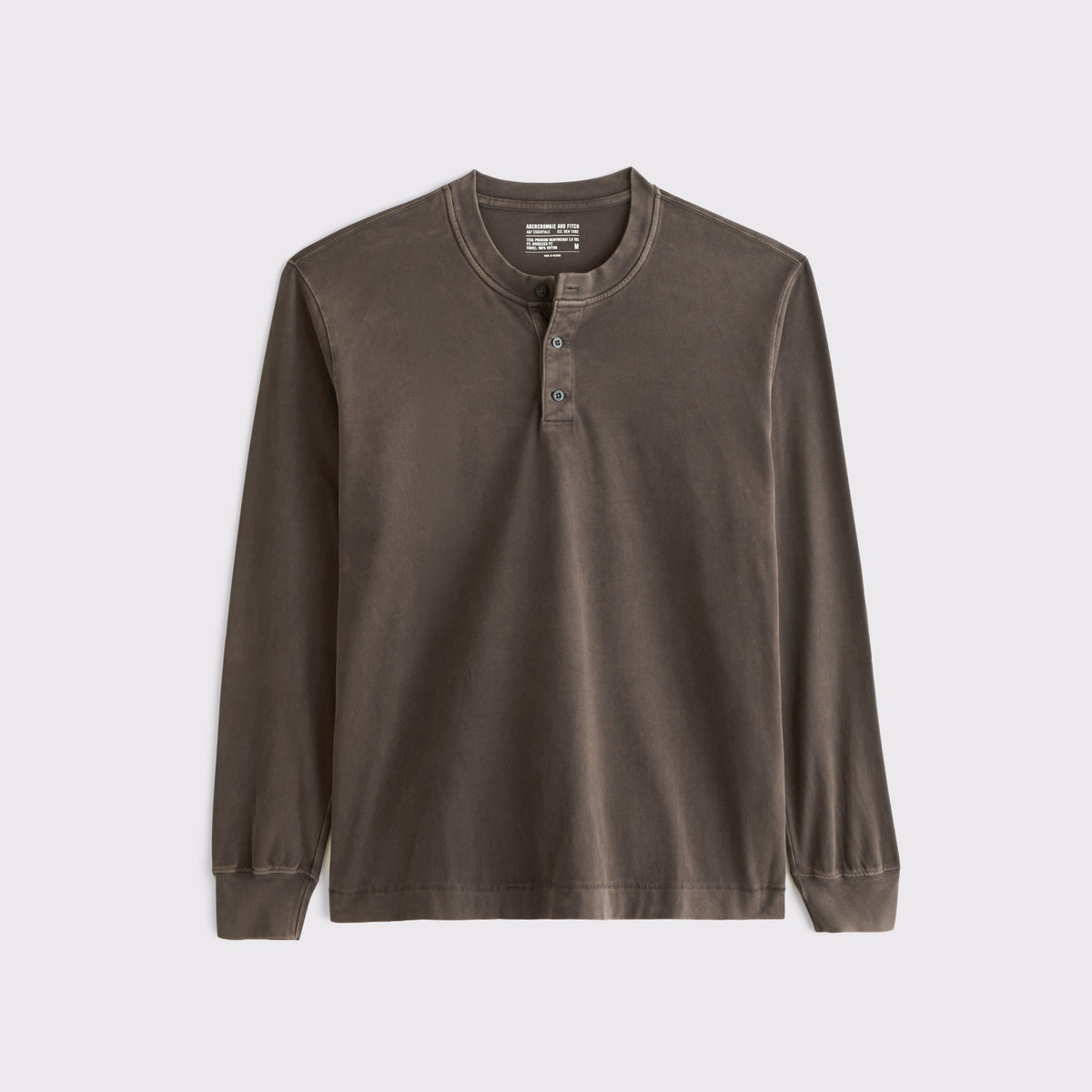 Abercrombie Premium Heavyweight 2.0 Henley