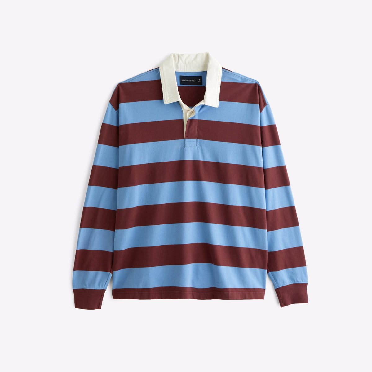 Abercrombie Premium Heavyweight Rugby Polo