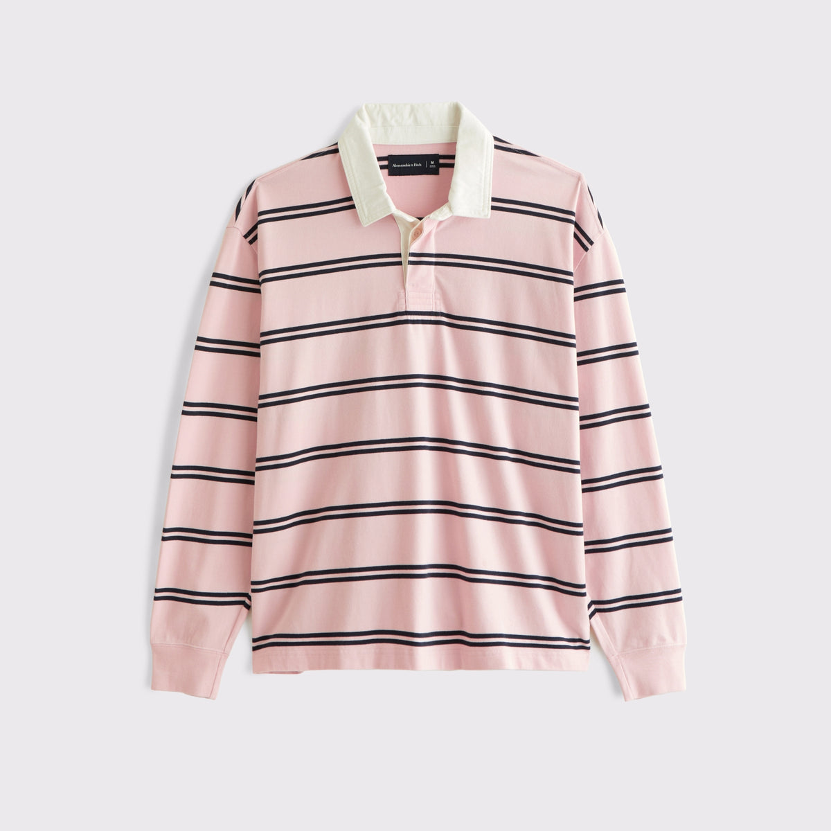 Abercrombie Premium Heavyweight Rugby Polo