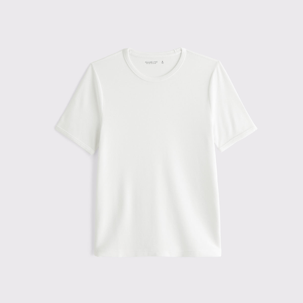 Abercrombie Slim Micro-Waffle Tee