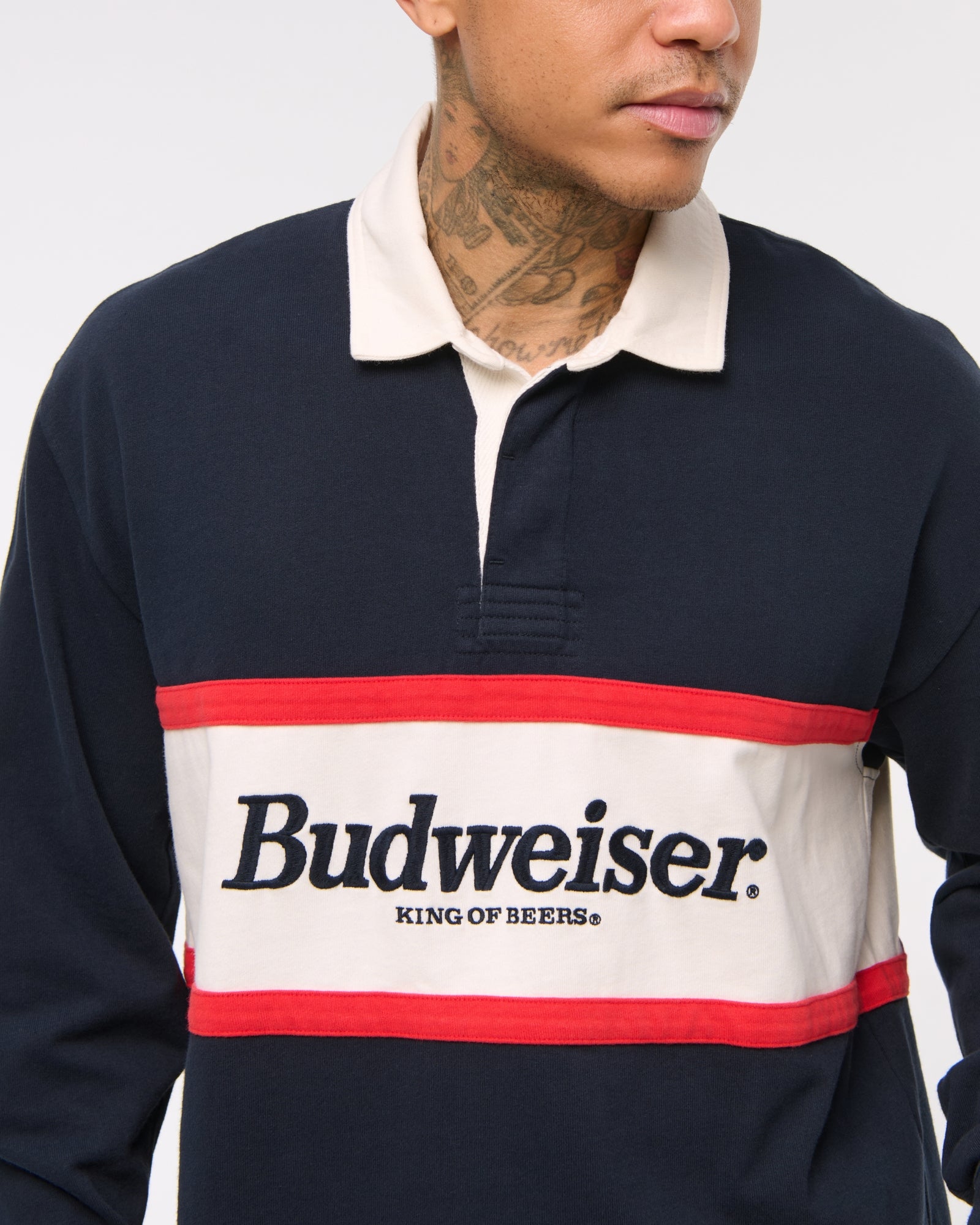 Abercrombie Miller Lite Rugby Polo