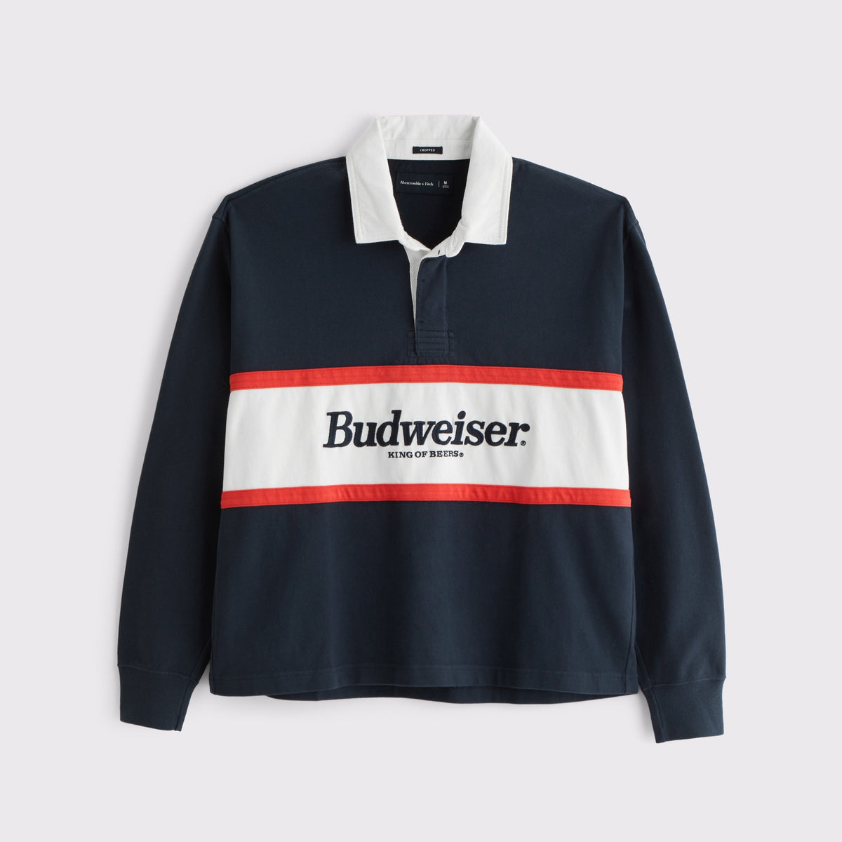 Abercrombie Miller Lite Rugby Polo