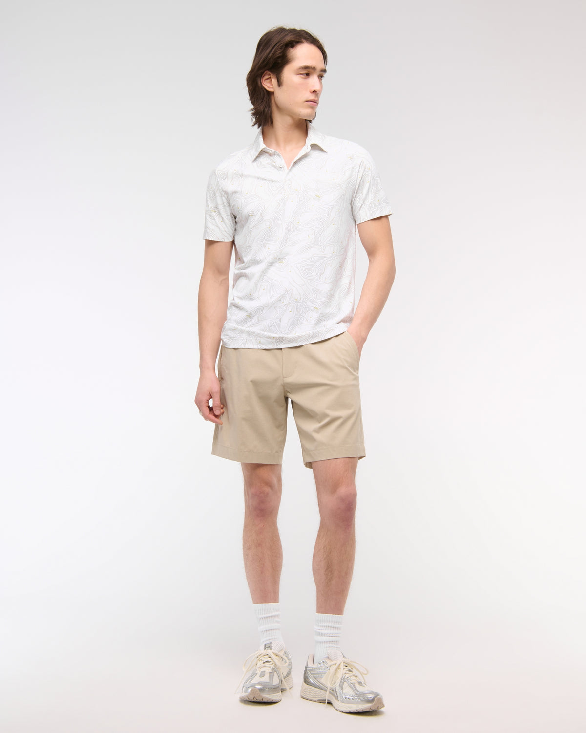 Abercrombie Performance Polo