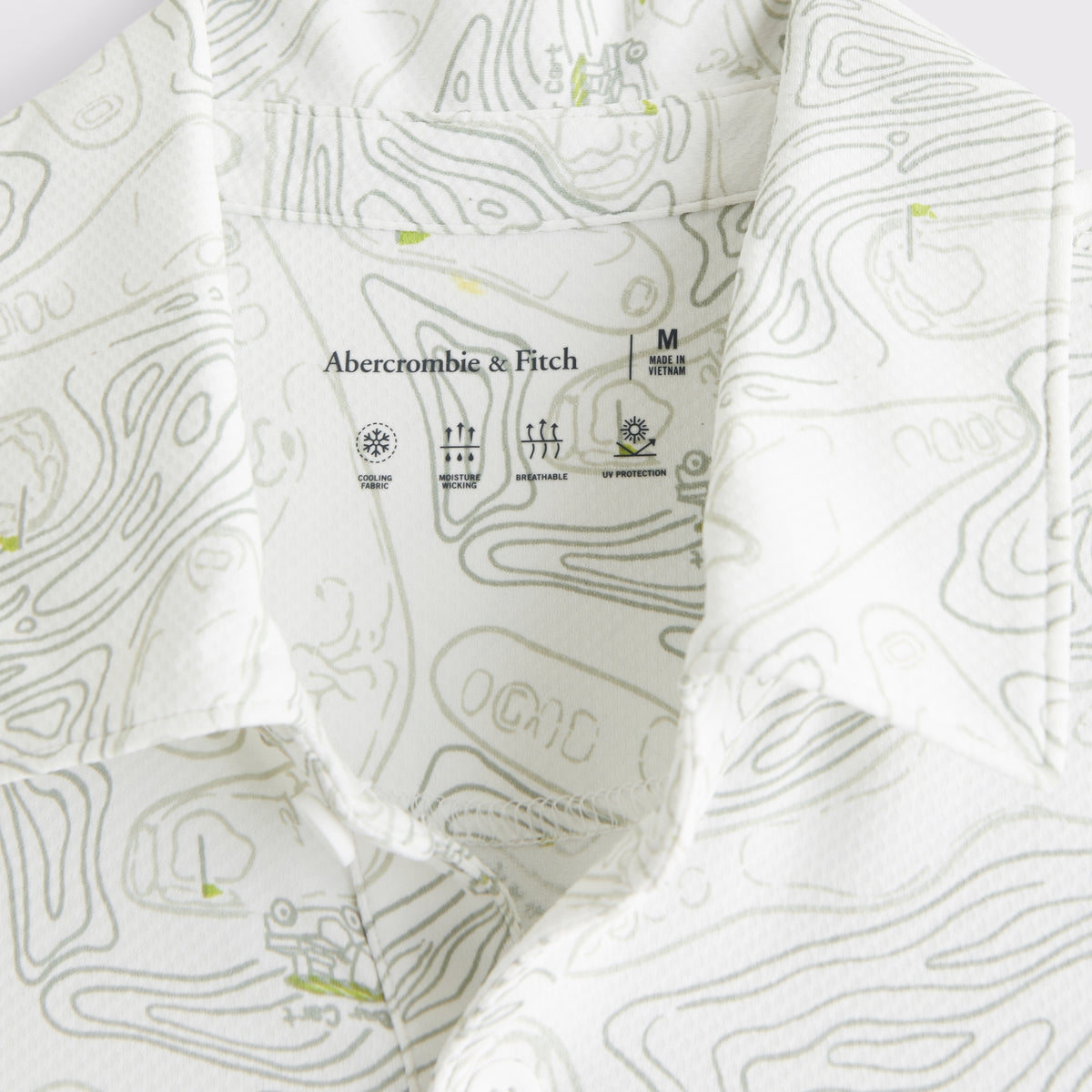 Abercrombie Performance Polo