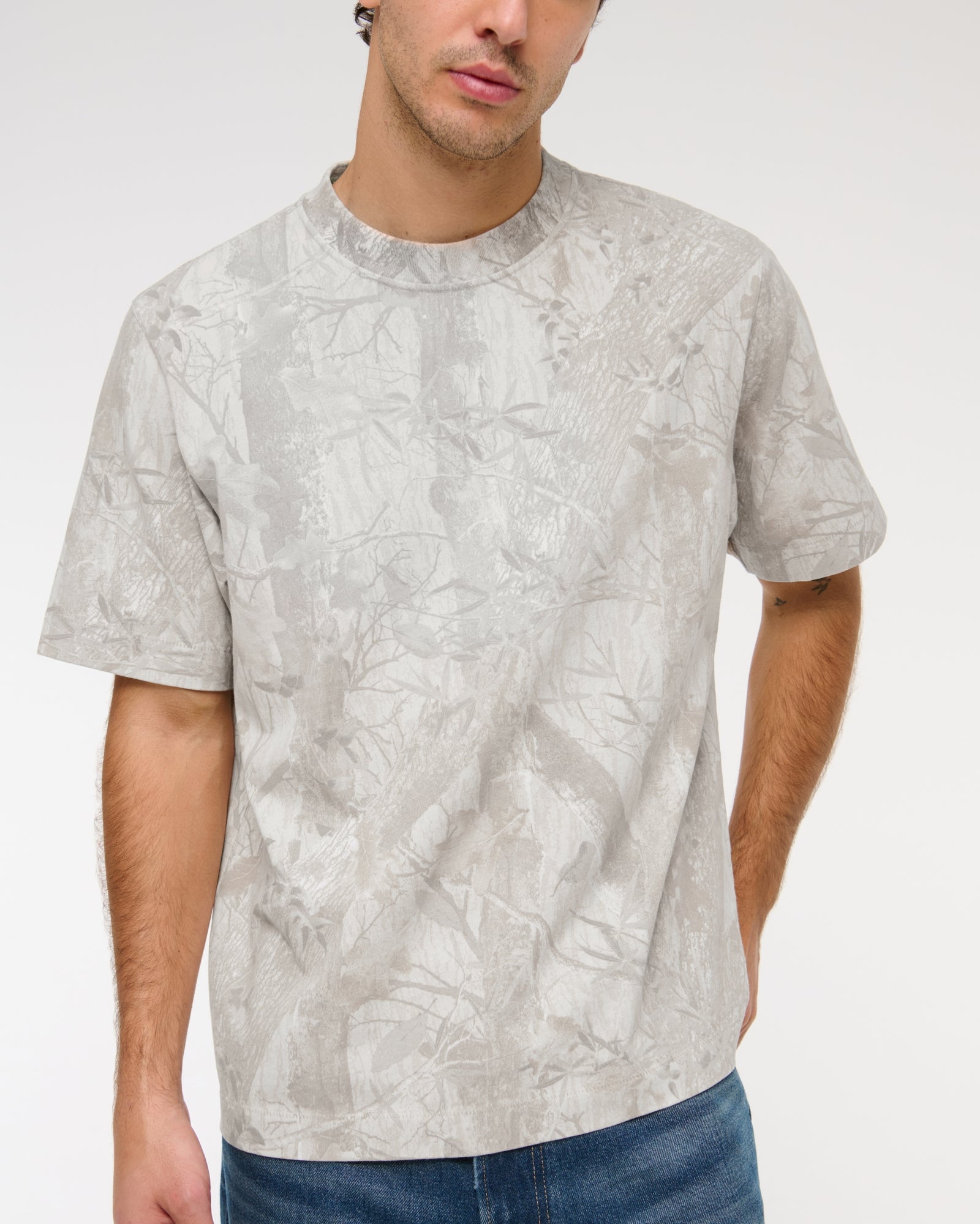 Abercrombie Premium Heavyweight 2.0 Tee