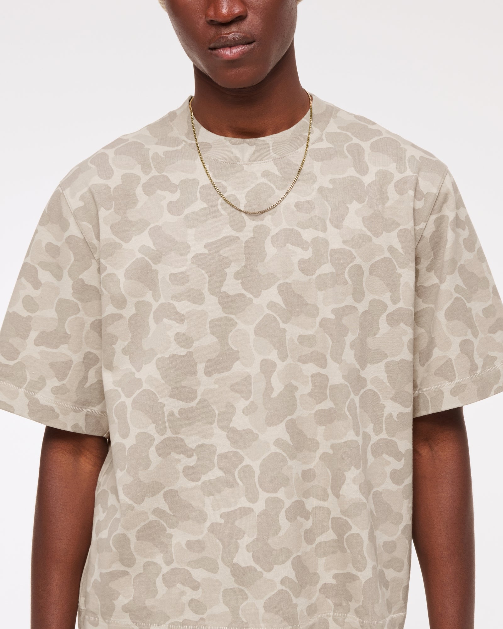 Abercrombie Premium Heavyweight Cropped Tee