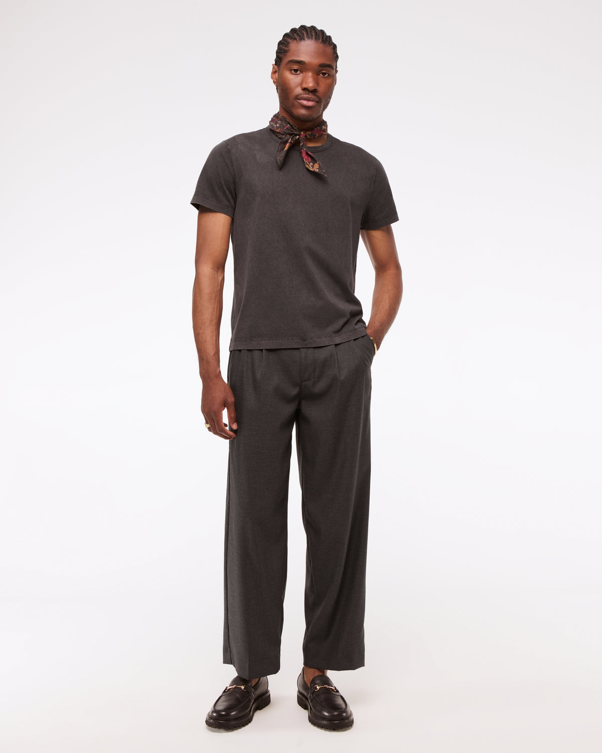 Abercrombie Classic Polished Cropped Tee
