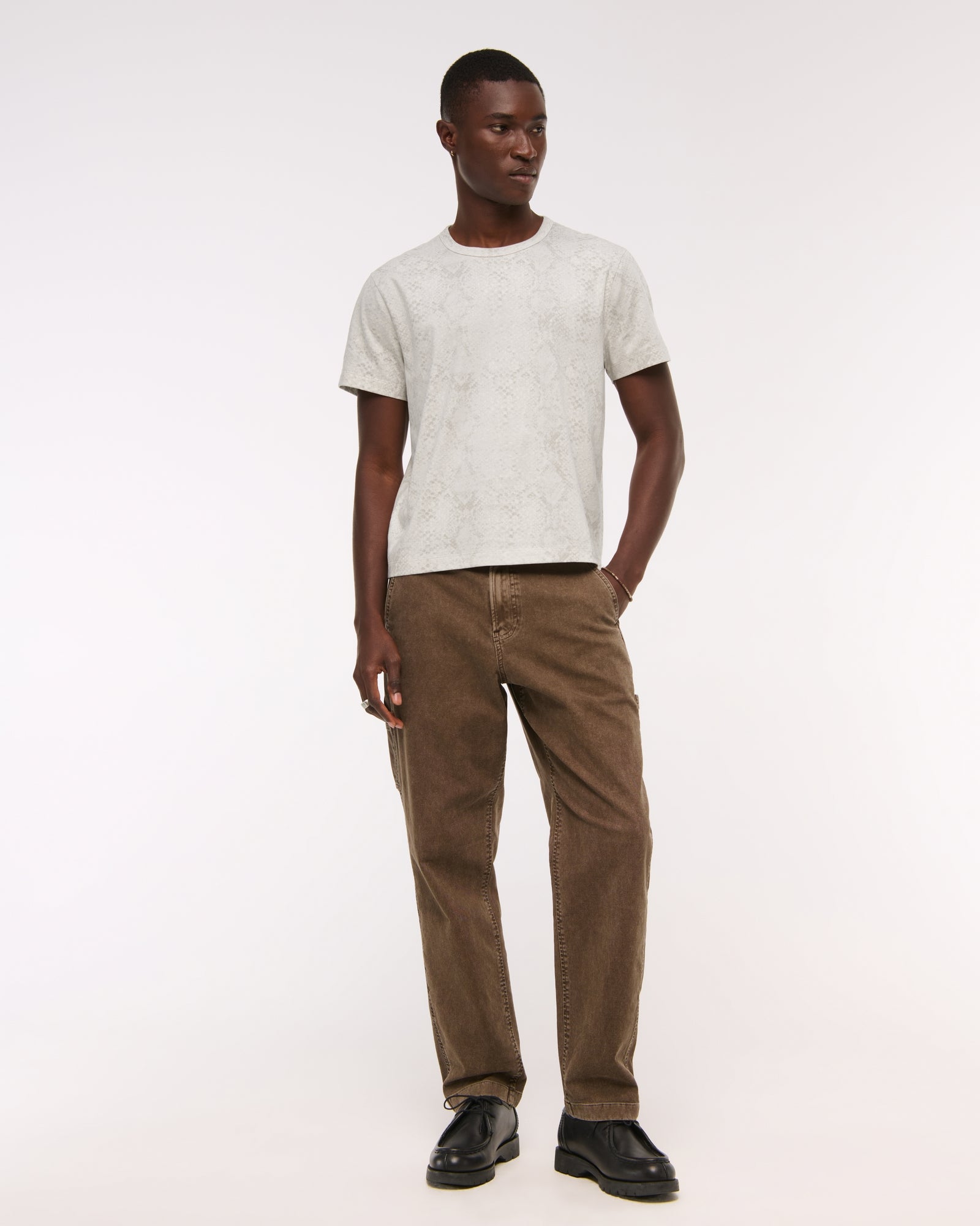 Abercrombie Classic Polished Cropped Tee