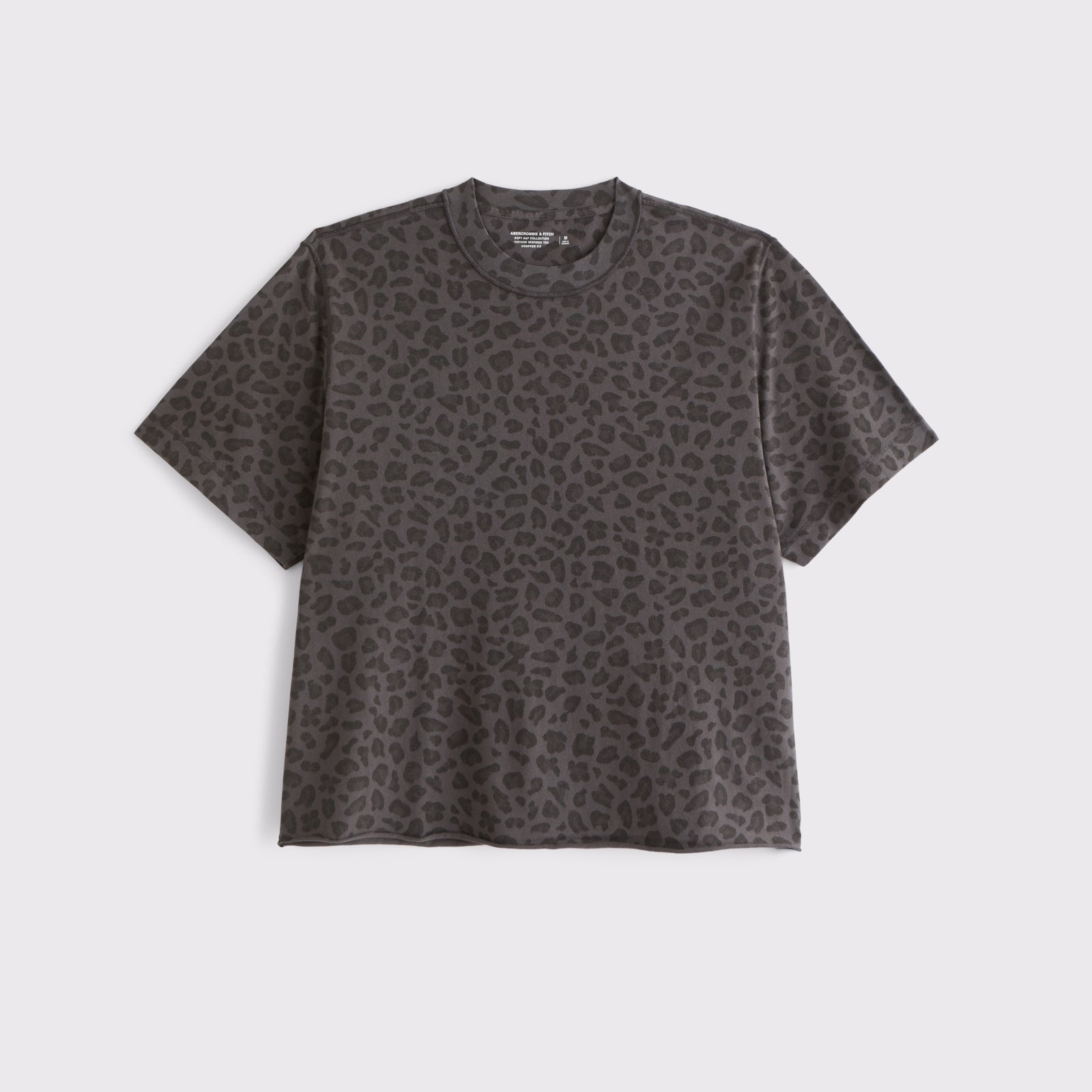 Abercrombie Vintage-Inspired Cropped Tee