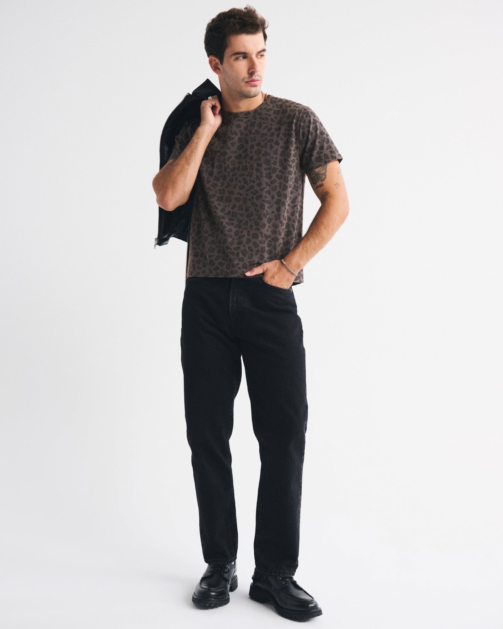 Abercrombie Classic Polished Cropped Tee