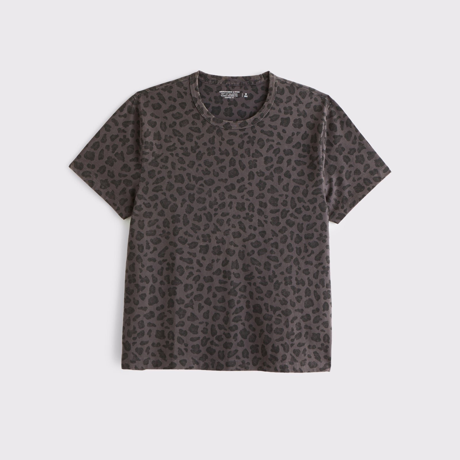 Abercrombie Classic Polished Cropped Tee