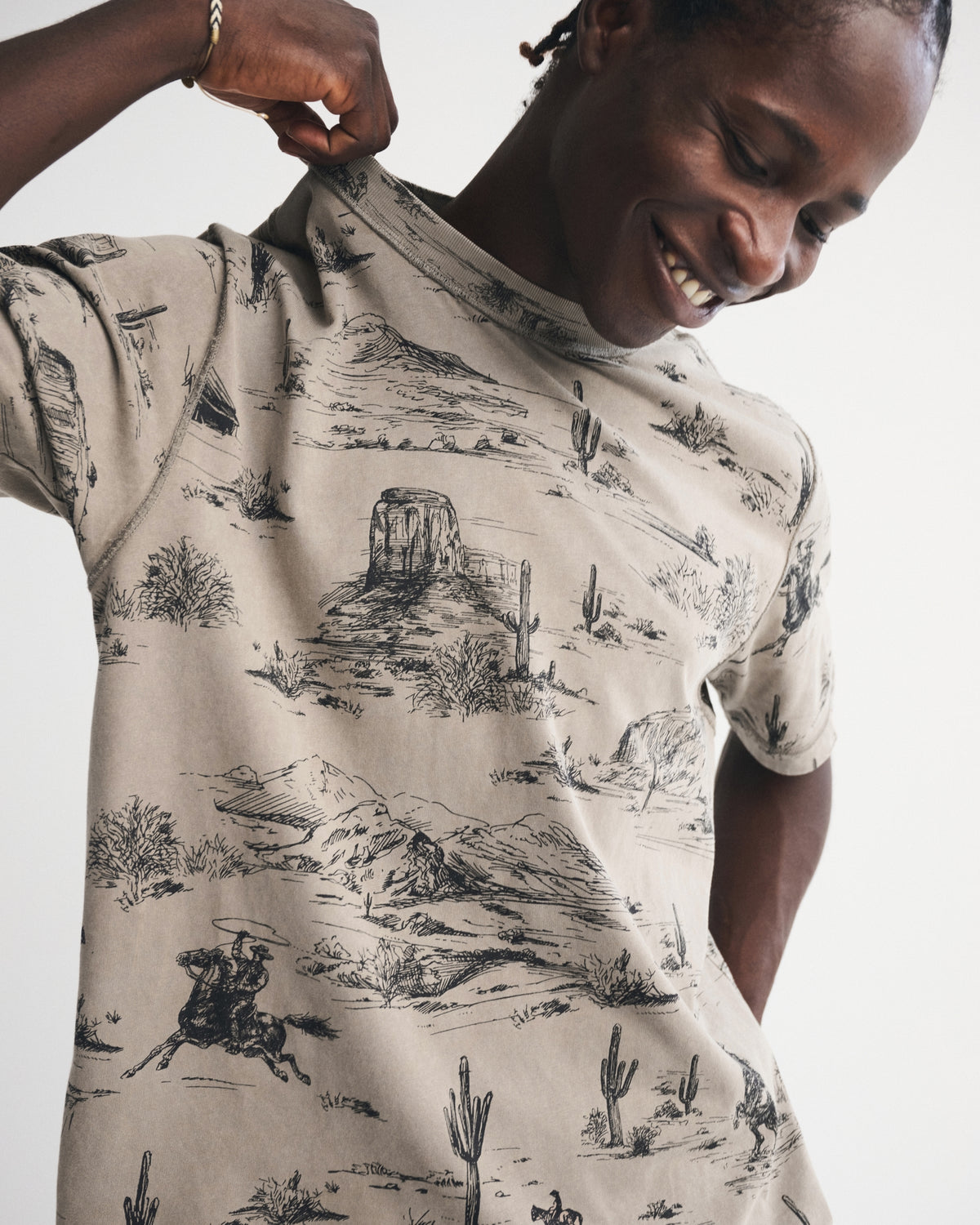 Abercrombie Vintage-Inspired Tee