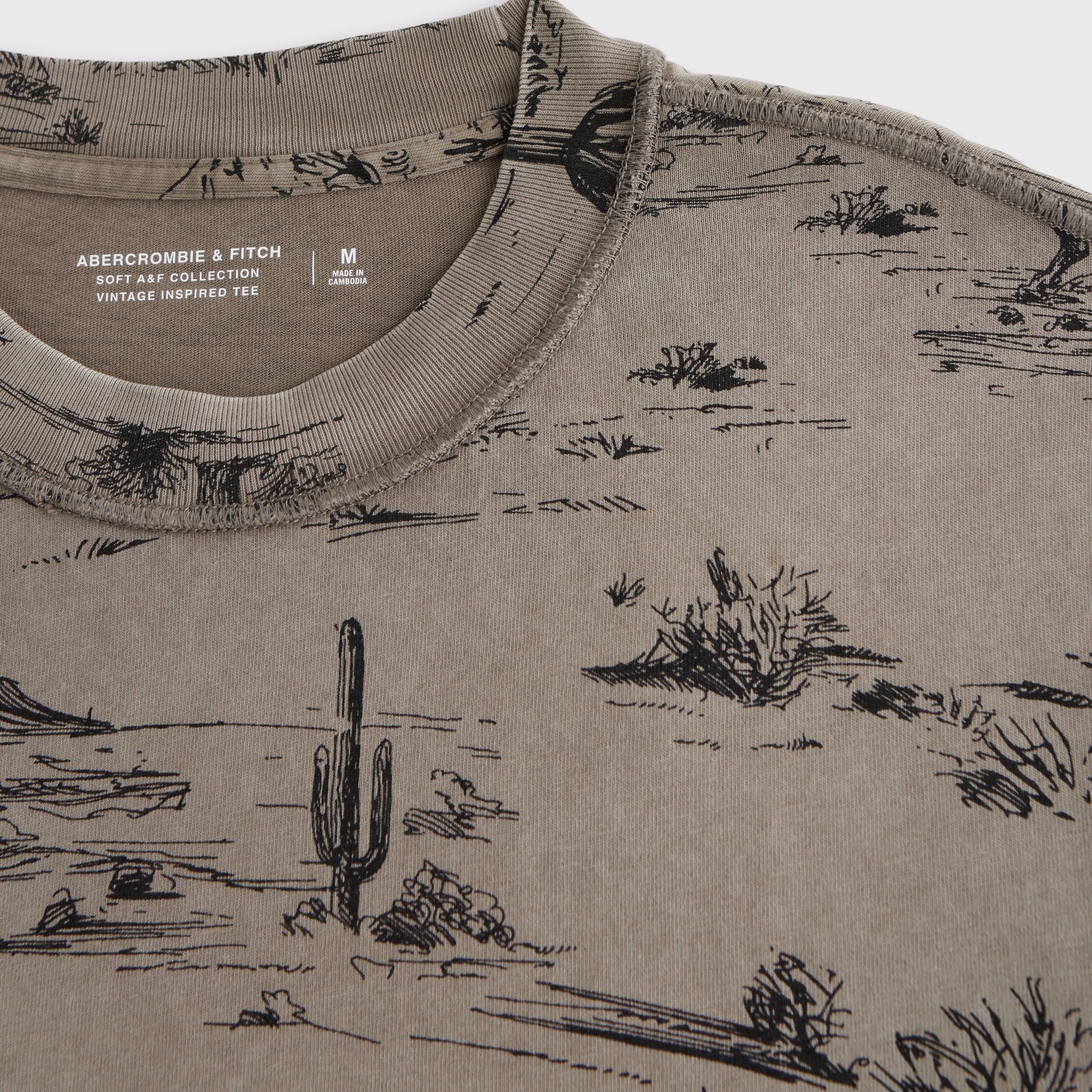 Abercrombie Vintage-Inspired Tee