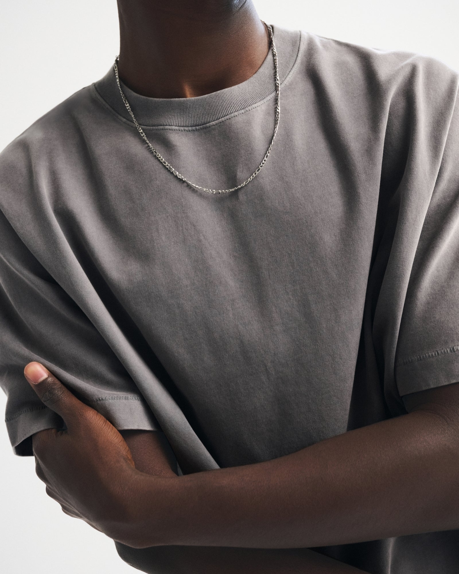 Abercrombie Premium Heavyweight Cropped Tee