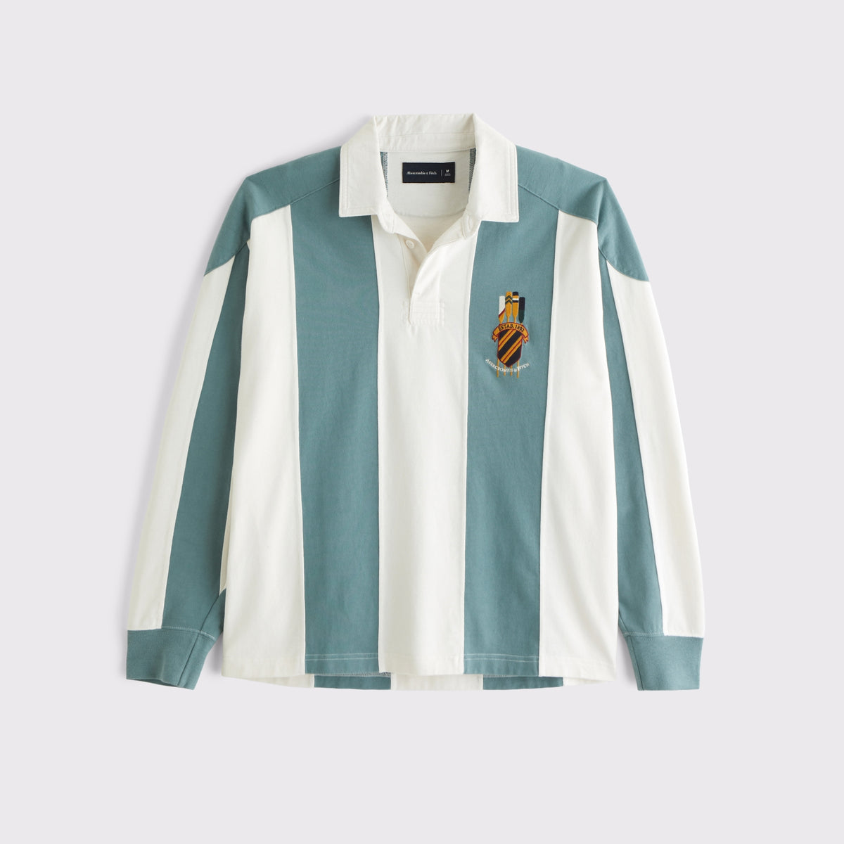 Abercrombie Premium Heavyweight Rugby Polo