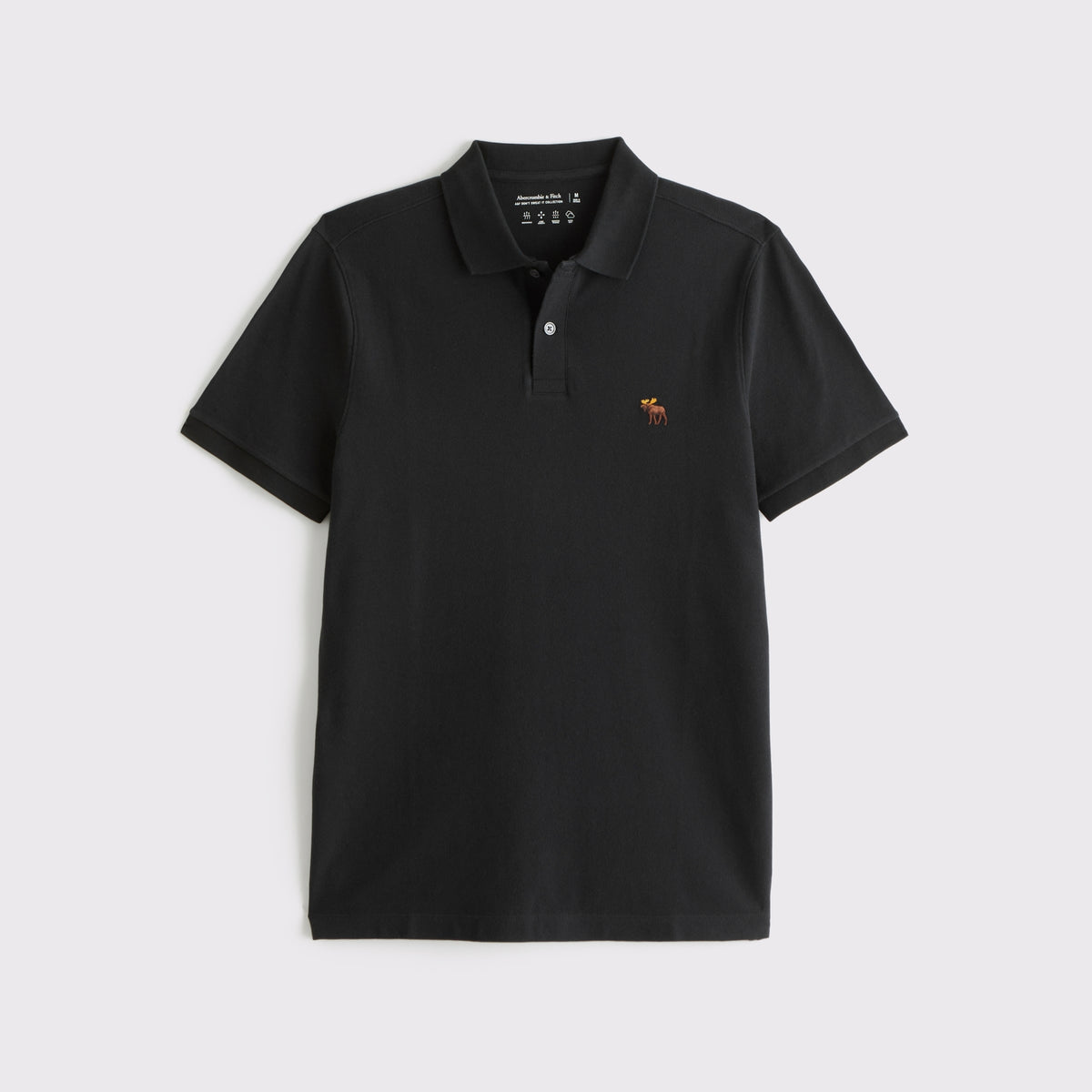 Abercrombie Signature Icon Don't Sweat It Polo