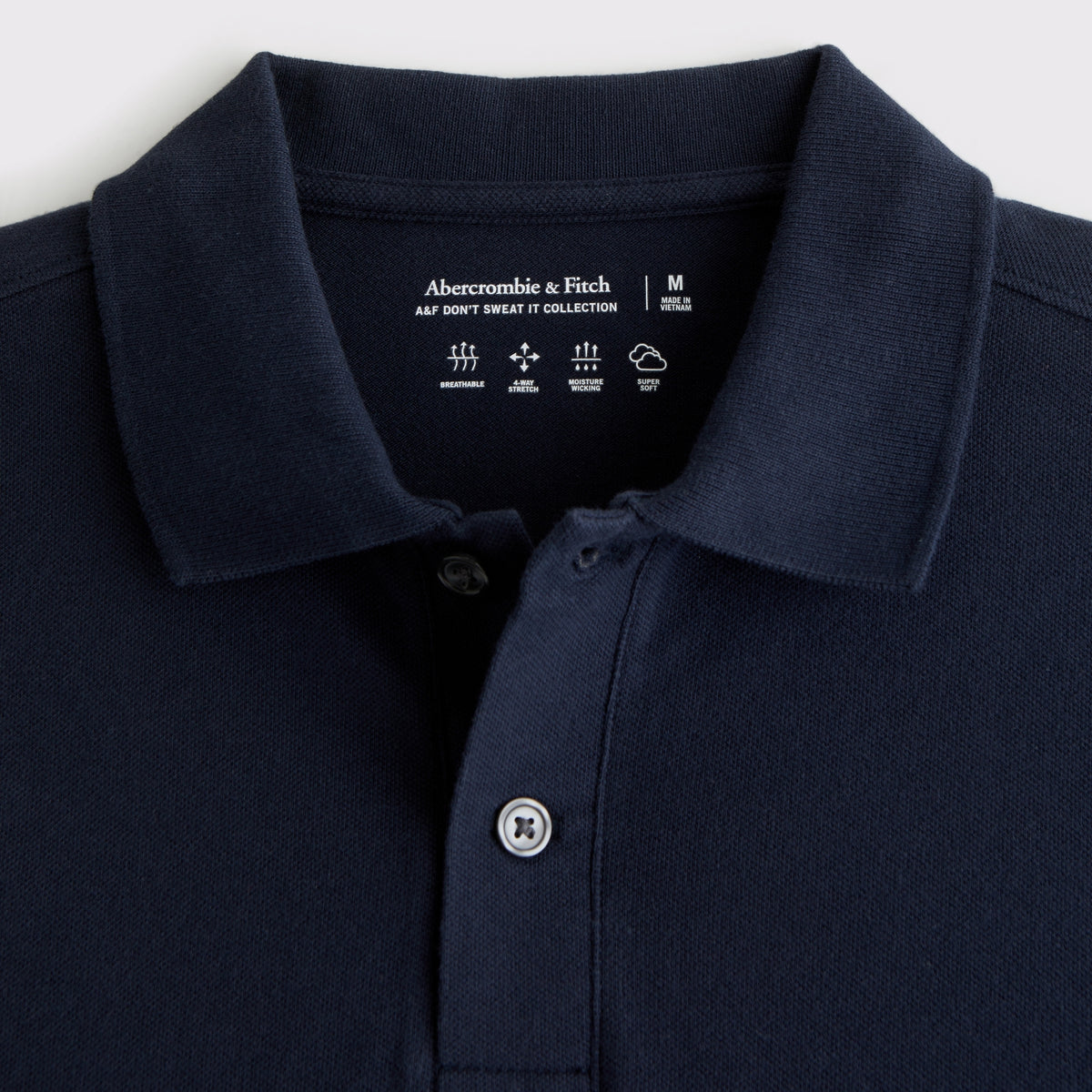 Abercrombie Signature Icon Don't Sweat It Polo