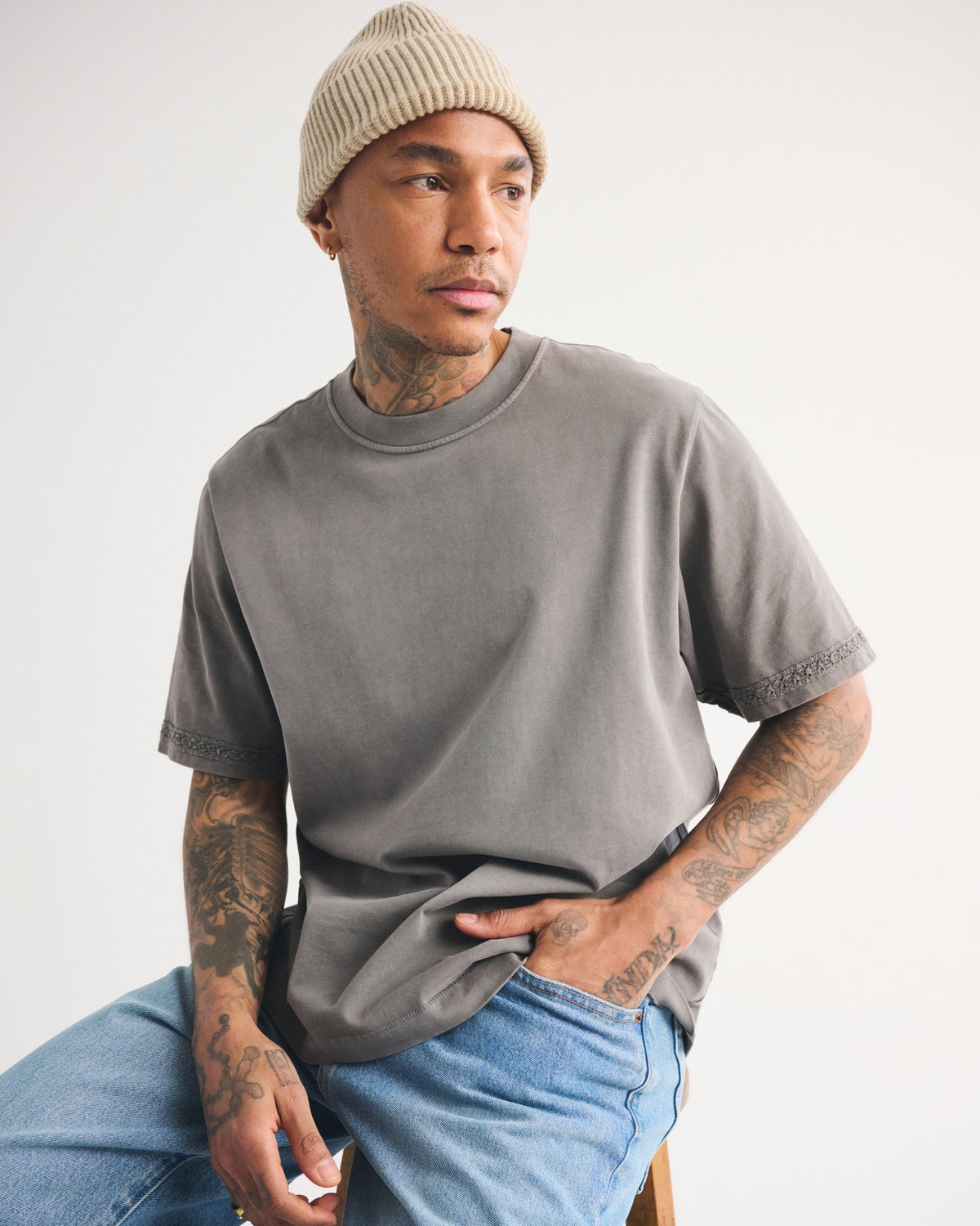 Abercrombie Premium Heavyweight 2.0 Tee