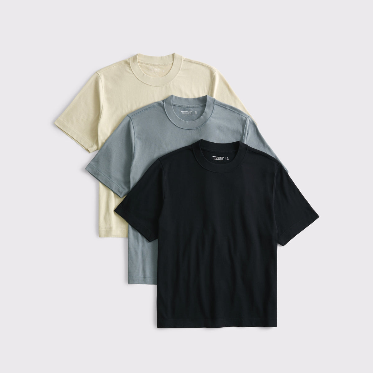 Abercrombie 3-Pack Vintage-Inspired Tees