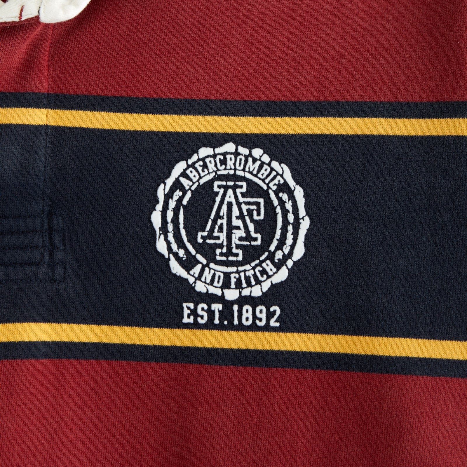 Abercrombie Premium Heavyweight Rugby Polo