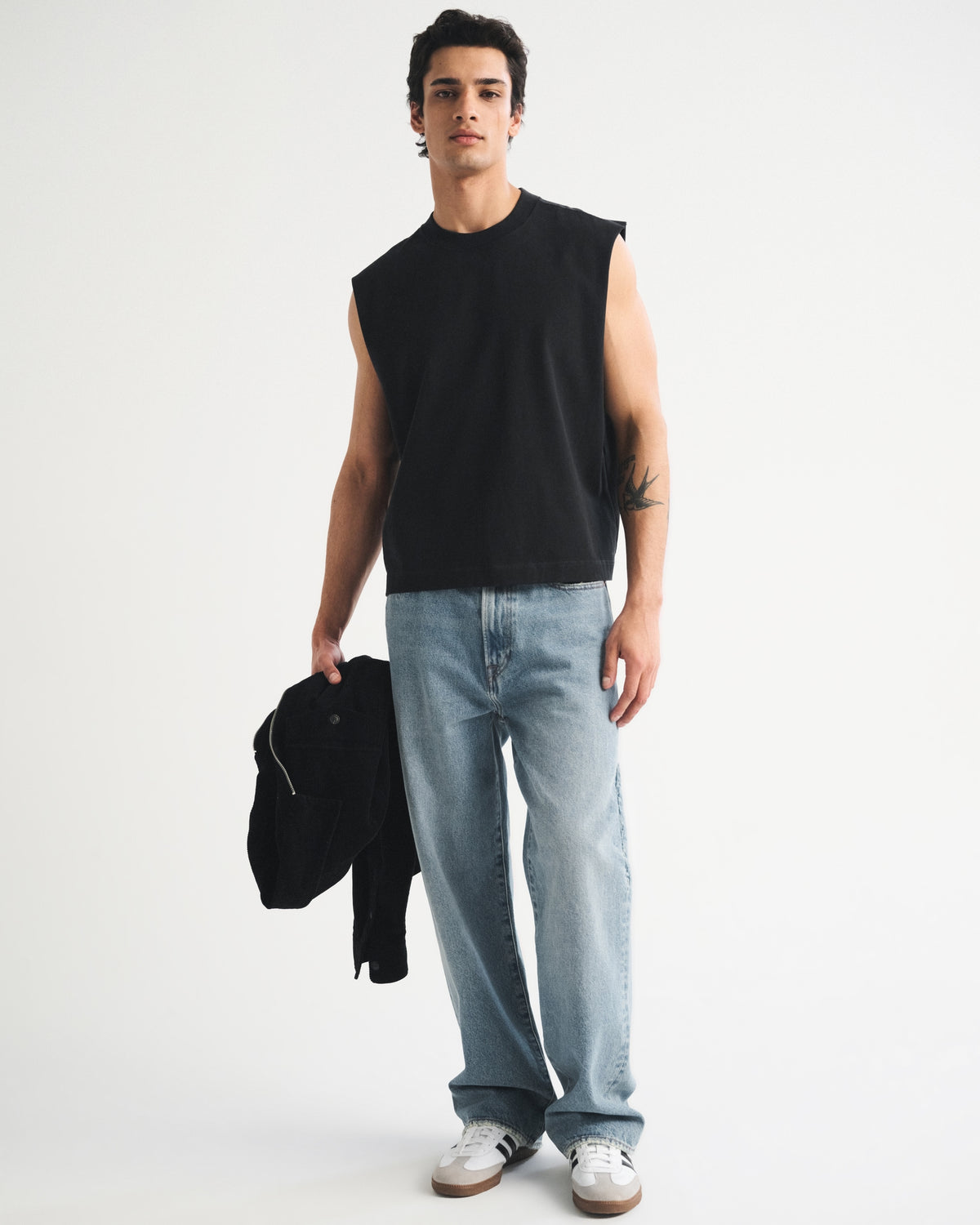 Abercrombie Premium Heavyweight Tank