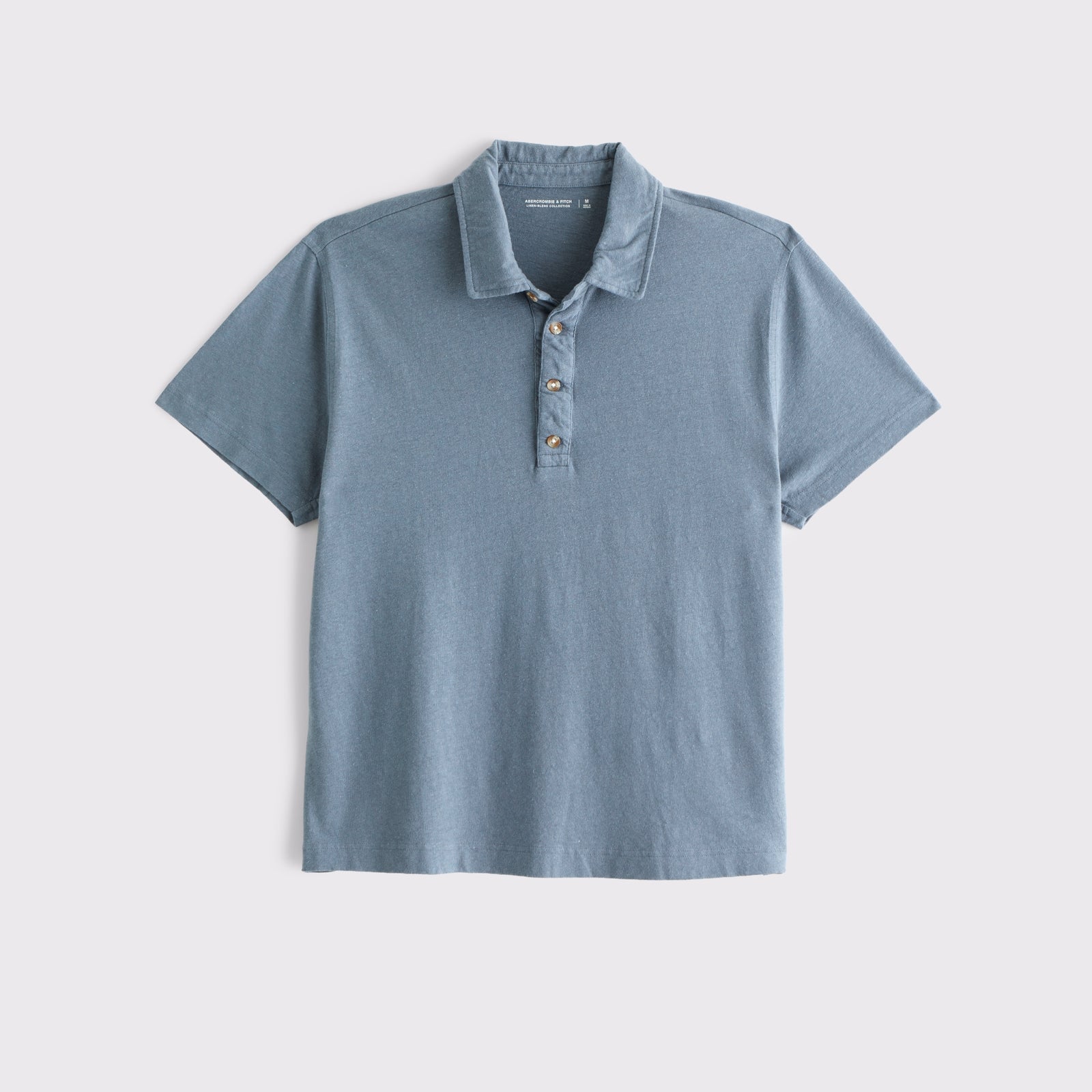 Abercrombie Linen-Blend Polo