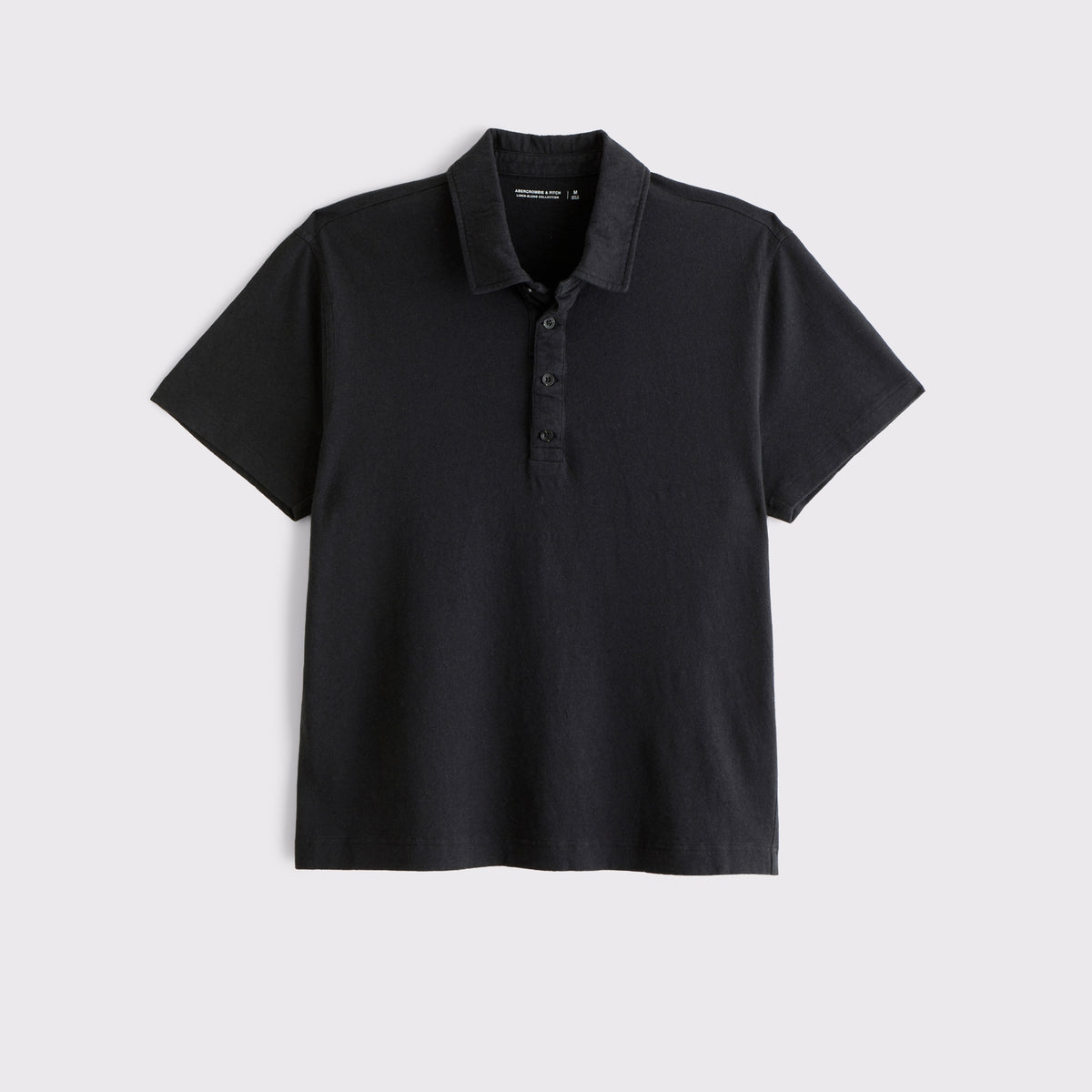 Abercrombie Linen-Blend Polo