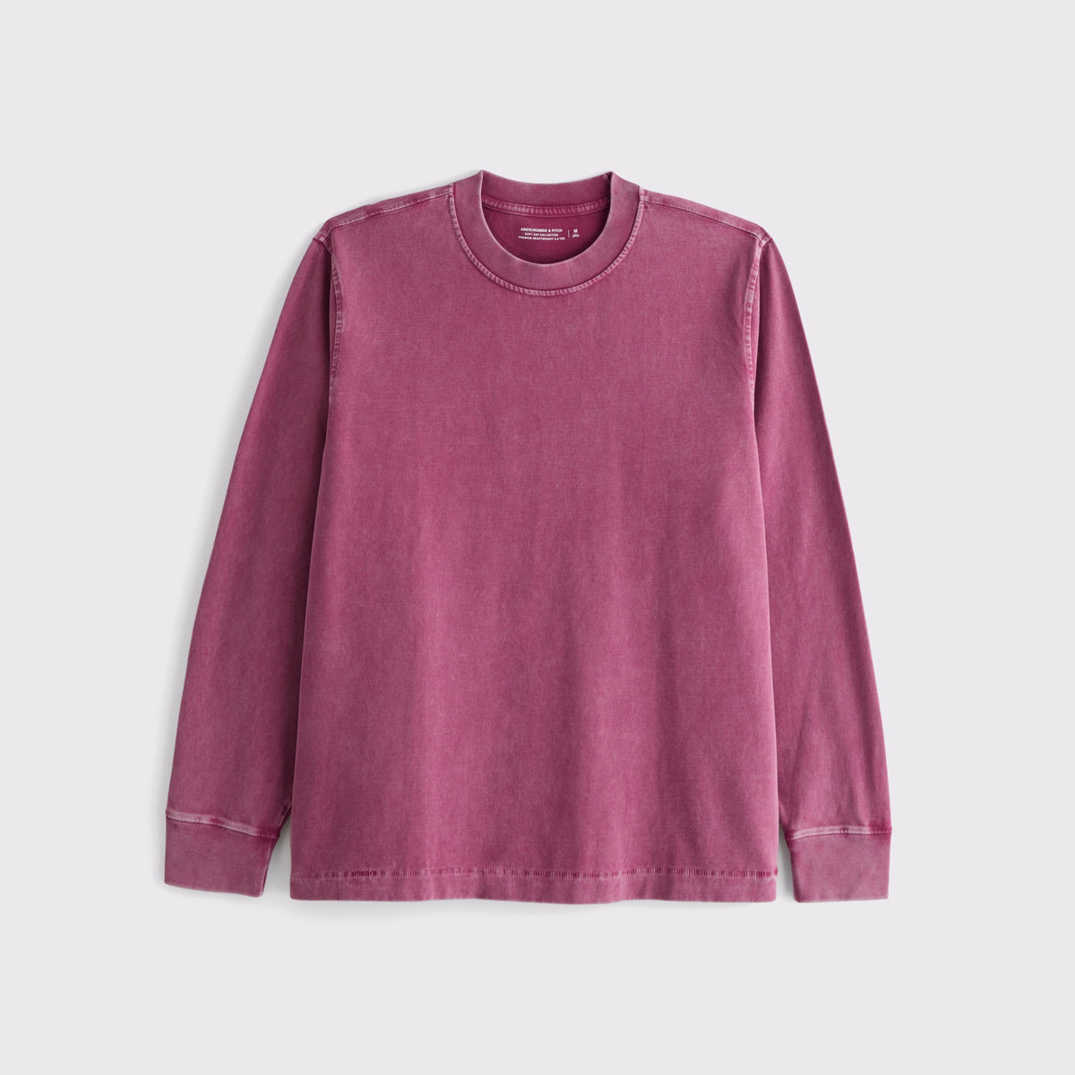 Abercrombie Long-Sleeve Premium Heavyweight 2.0 Tee