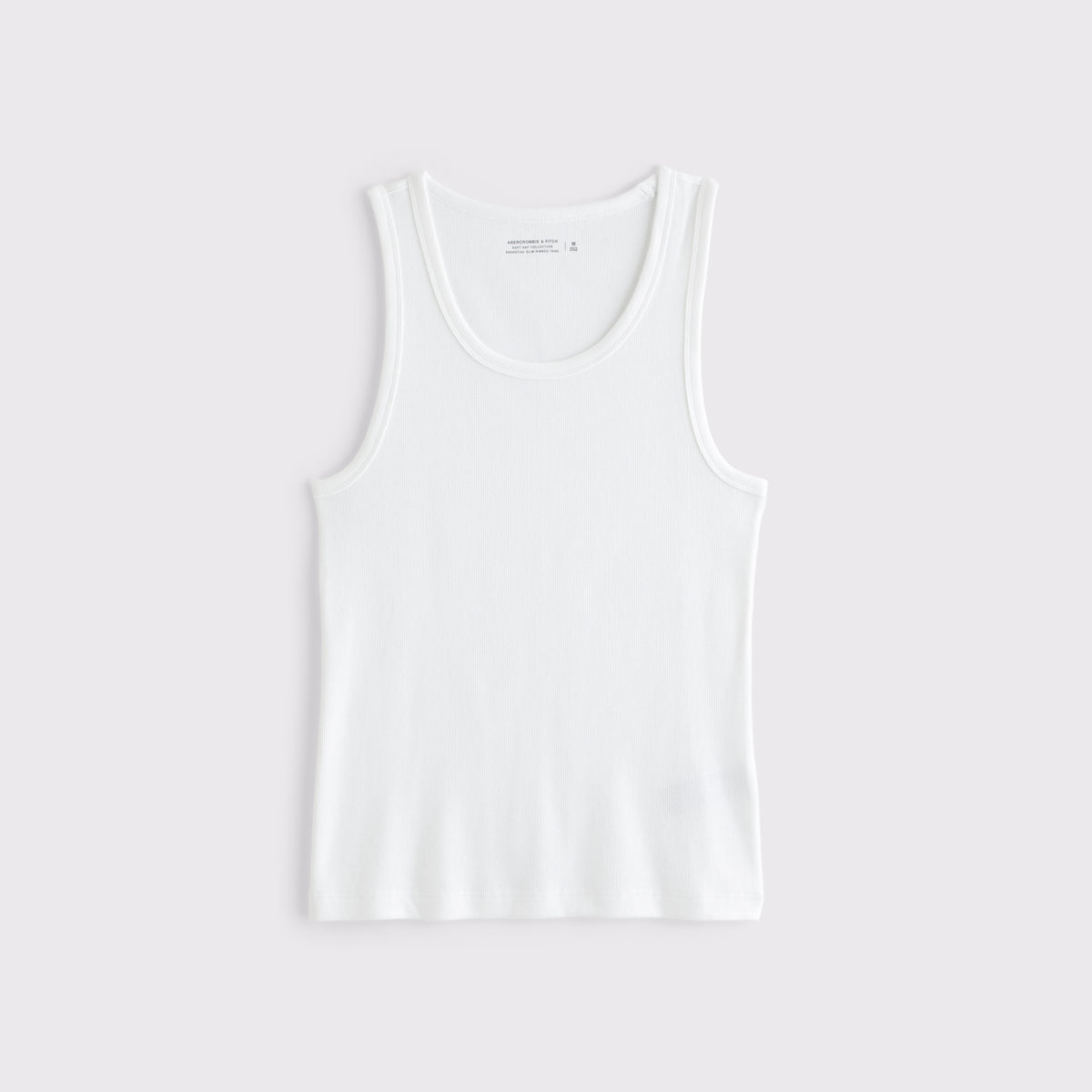 Abercrombie Essential Slim Ribbed Tank