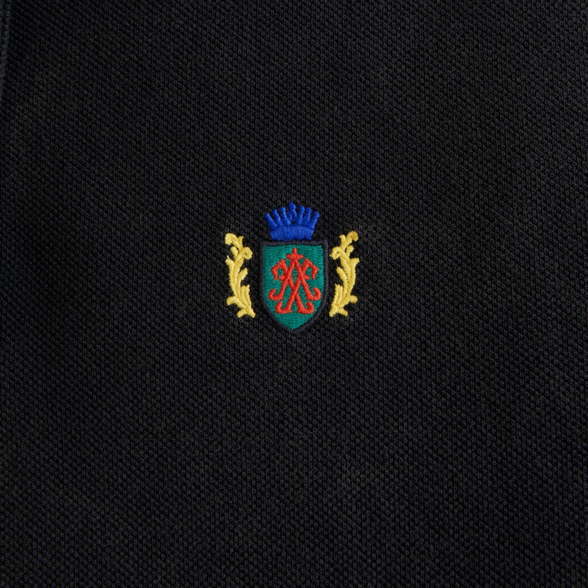 Abercrombie 100% Cotton Icon Pique Polo